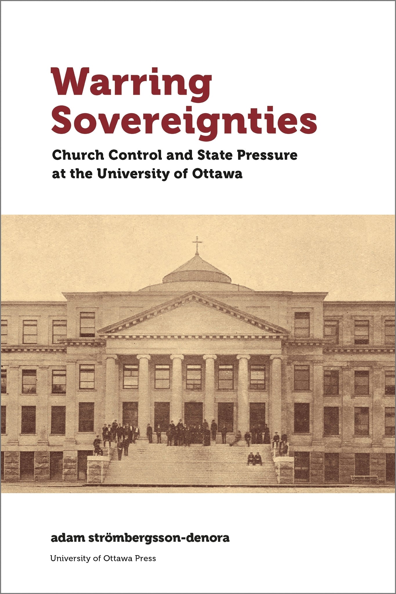 Cover image for Warring Sovereignties ISBN 9780776629148