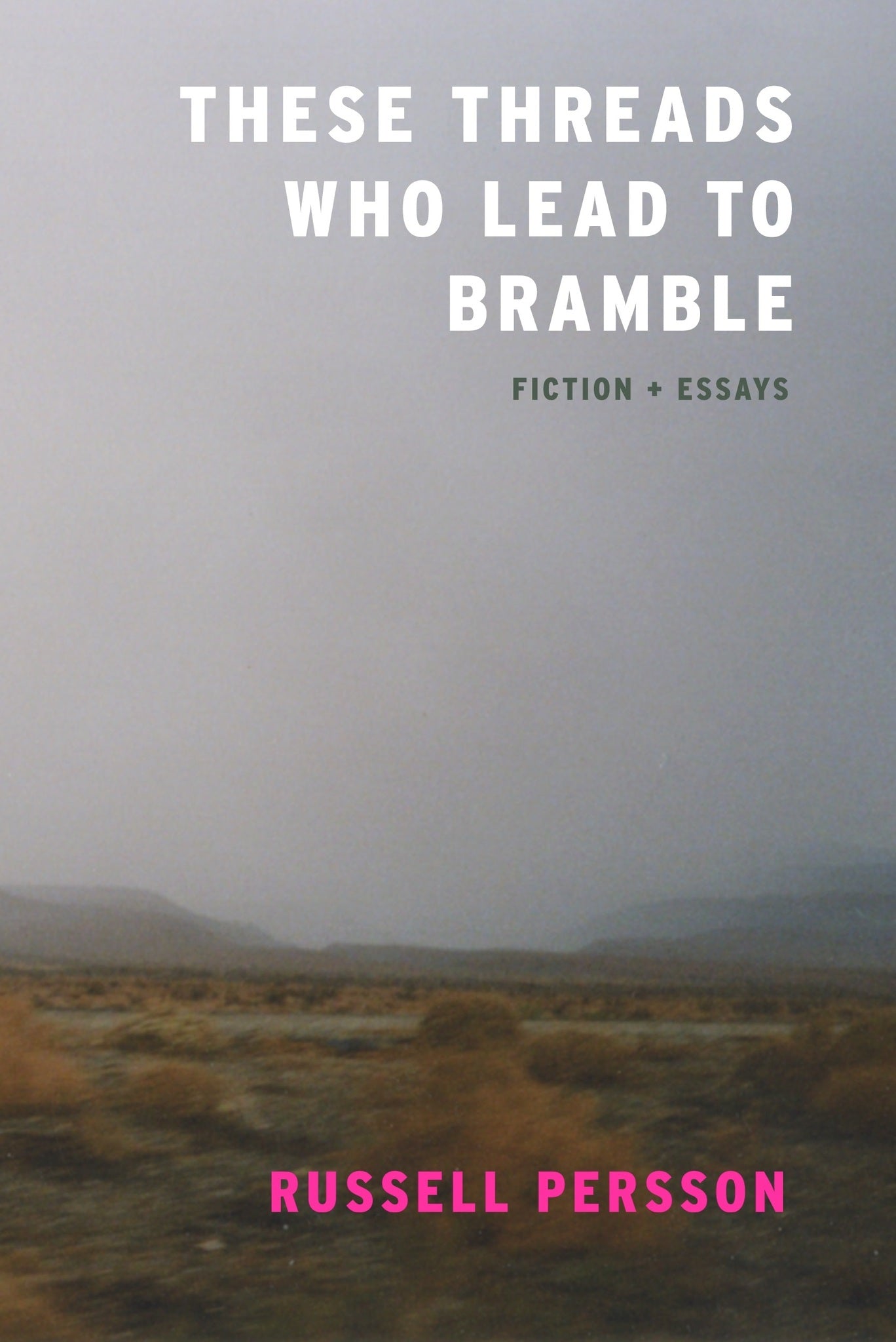 Cover image for These Threads Who Lead to Bramble ISBN 9781938603402