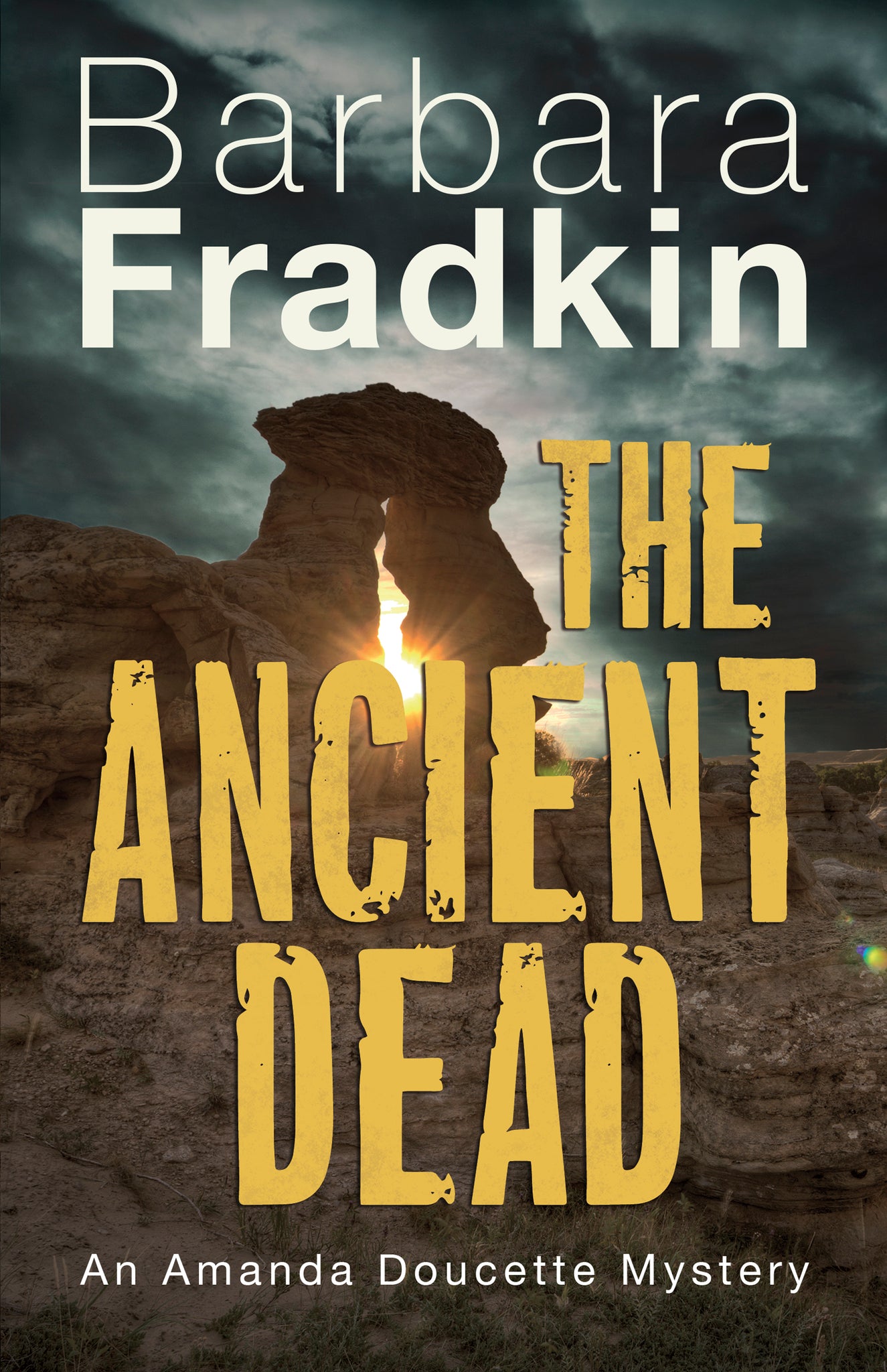 Cover image for The Ancient Dead ISBN 9781459743816