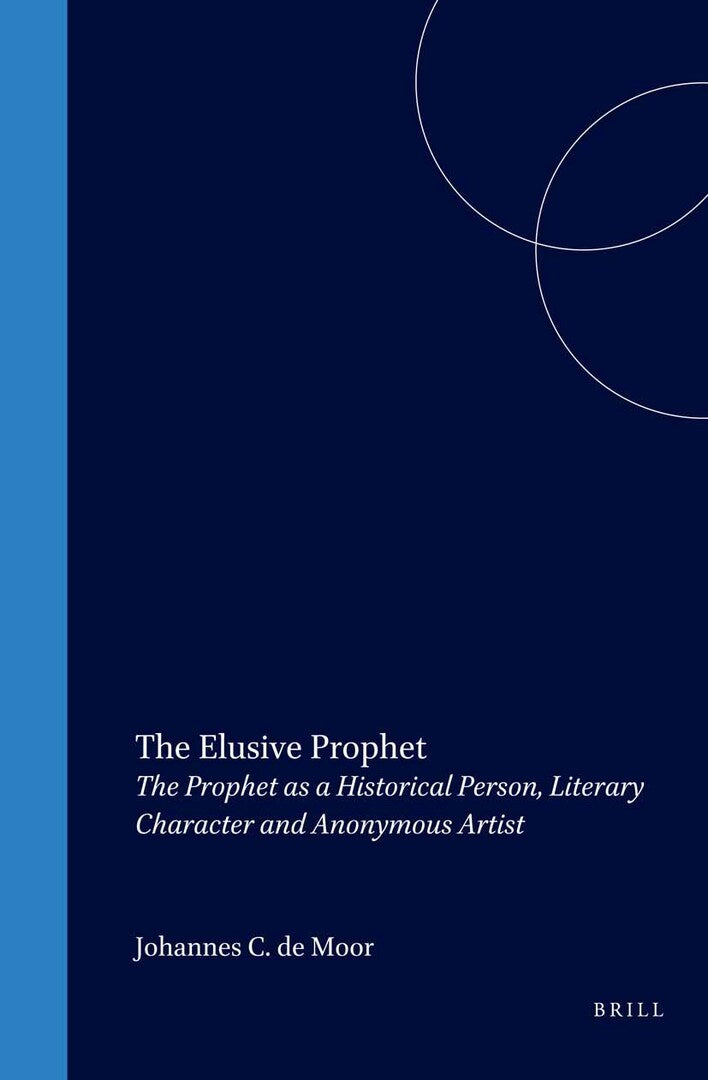 Cover image for The Elusive Prophet ISBN 9789004121607