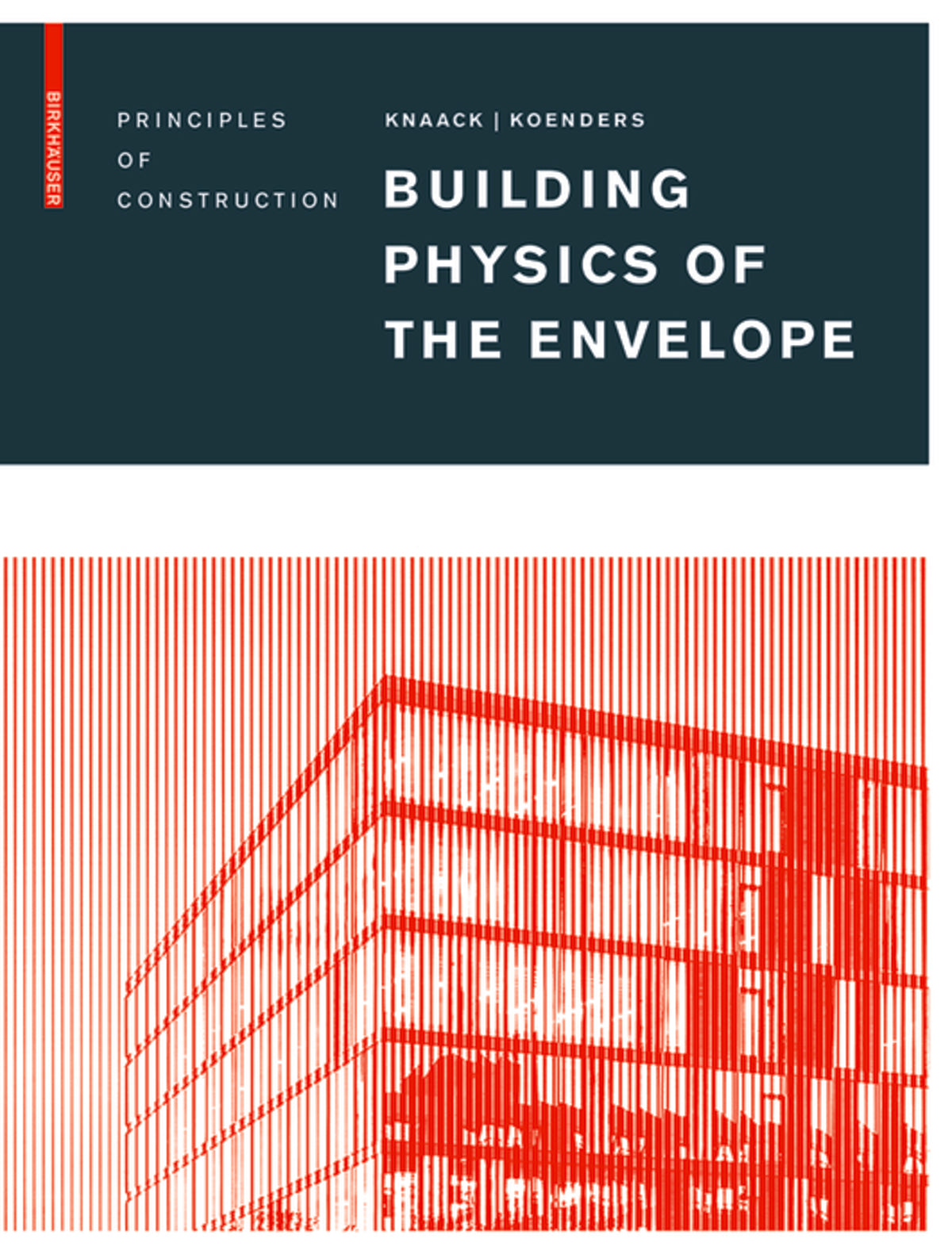 Cover image for Building Physics of the Envelope ISBN 9783035611458