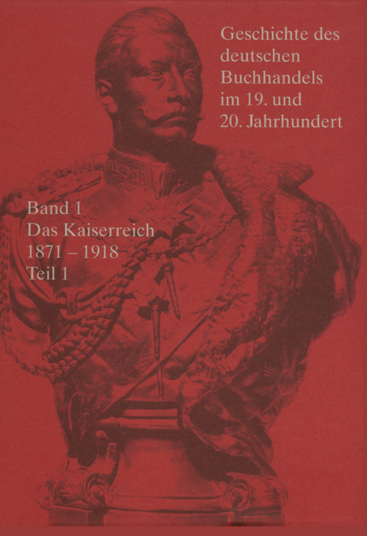 Cover image for Das Kaiserreich 1870-1918 ISBN 9783598248023