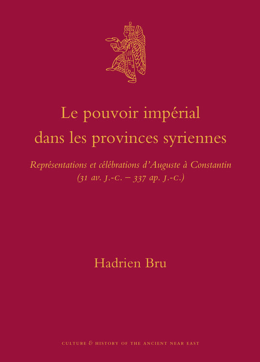 Le pouvoir impérial dans les provinces syriennes