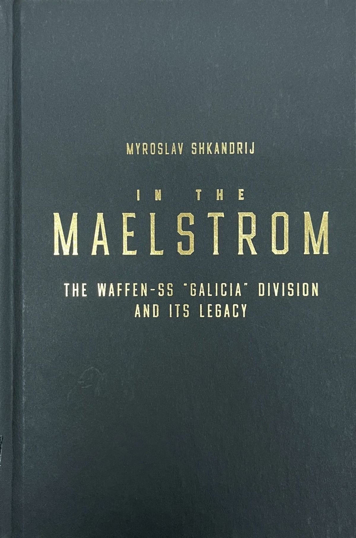 Cover image for In the Maelstrom ISBN 9780228016526