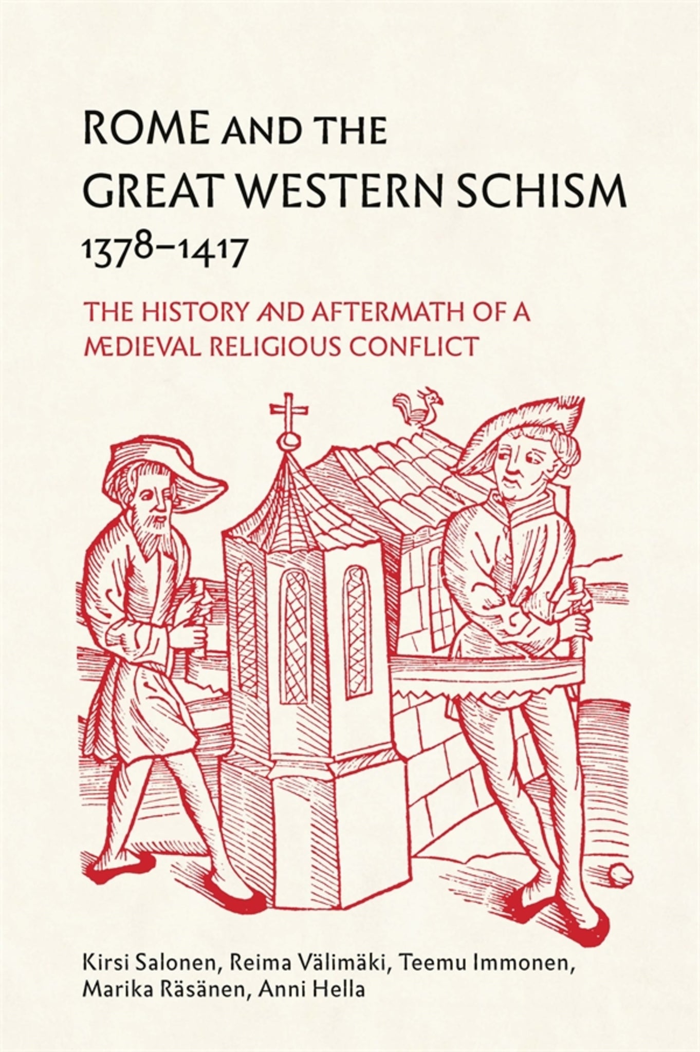 Rome and the Great Western Schism, 1378-1417