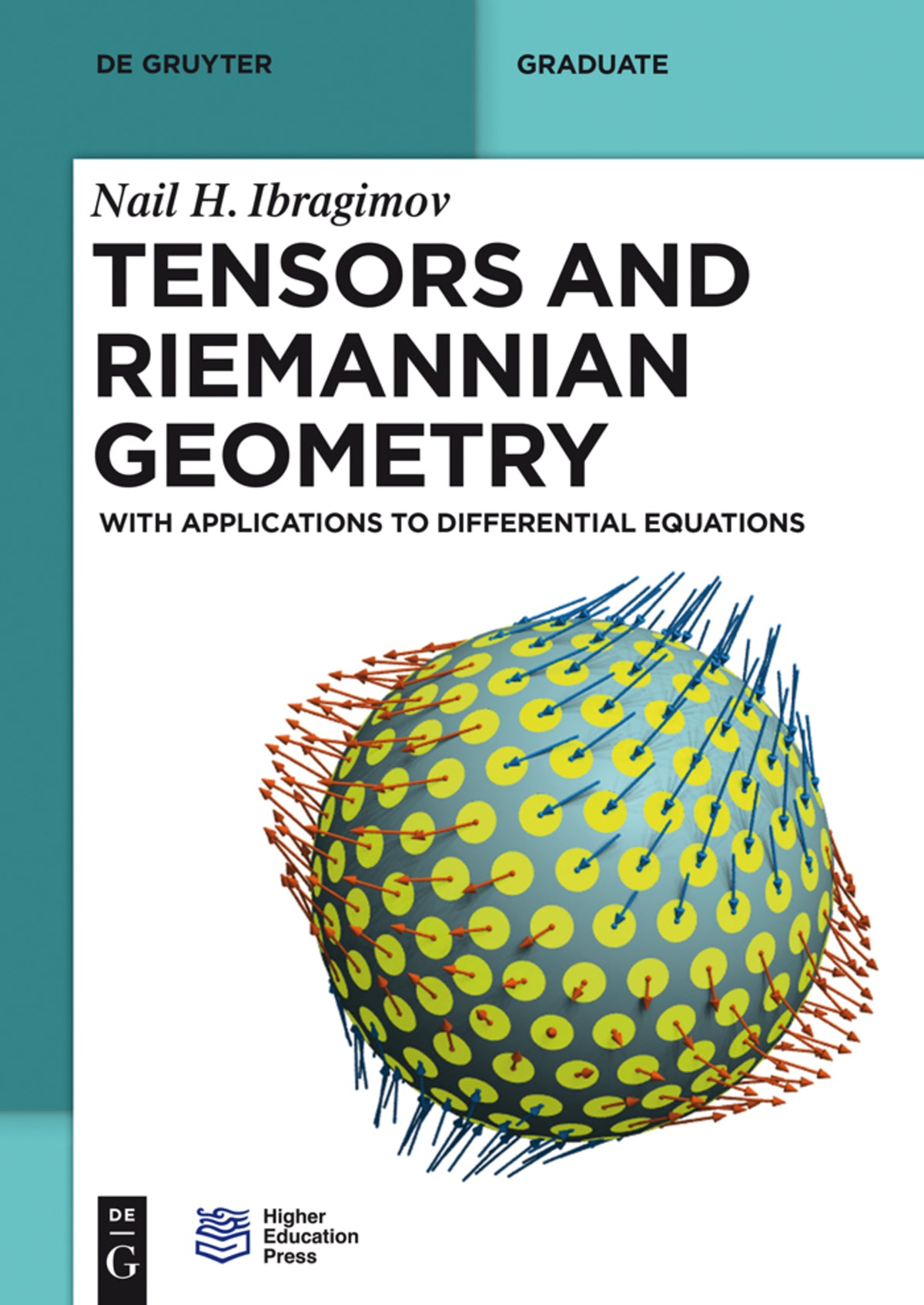 Cover image for Tensors and Riemannian Geometry ISBN 9783110379495