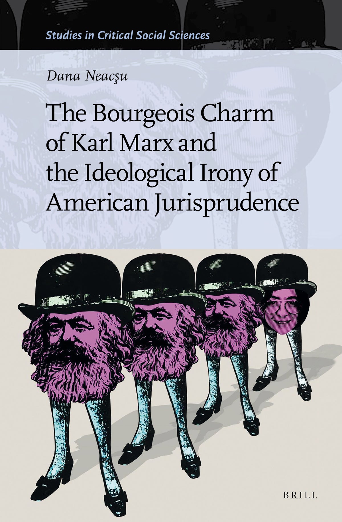 Cover image for The Bourgeois Charm of Karl Marx & the Ideological Irony of American Jurisprudence ISBN 9789004415584