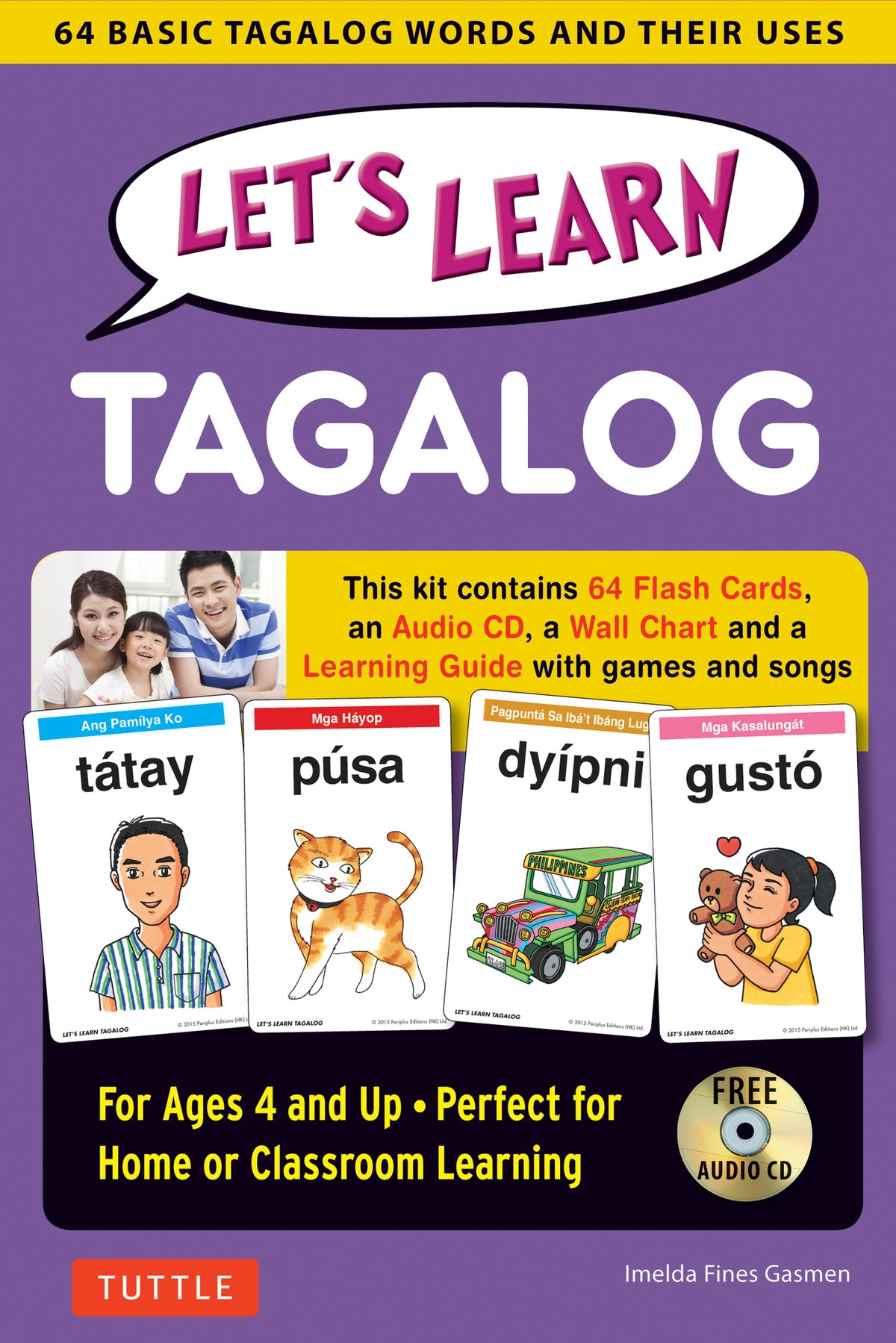 Cover image for Let's Learn Tagalog Kit ISBN 9780804852975