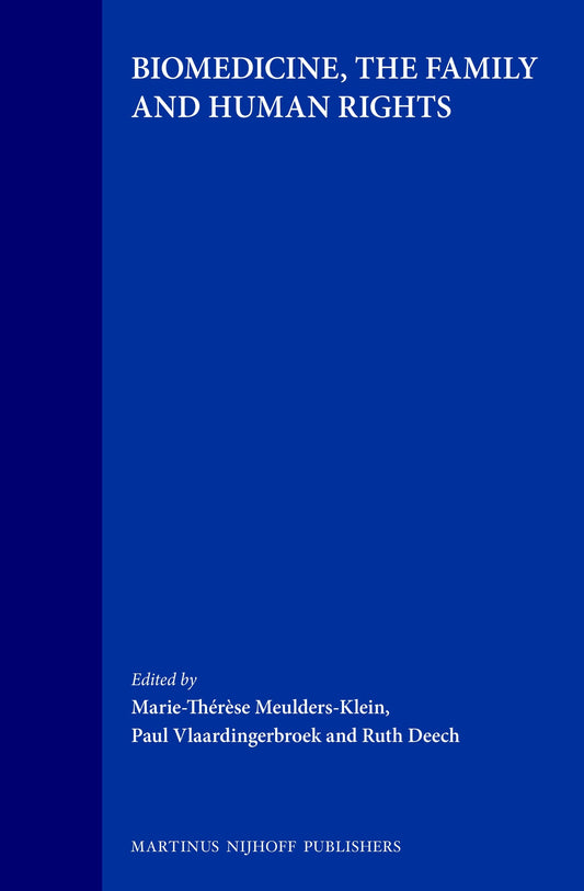 Biomedicine, the Family and Human Rights