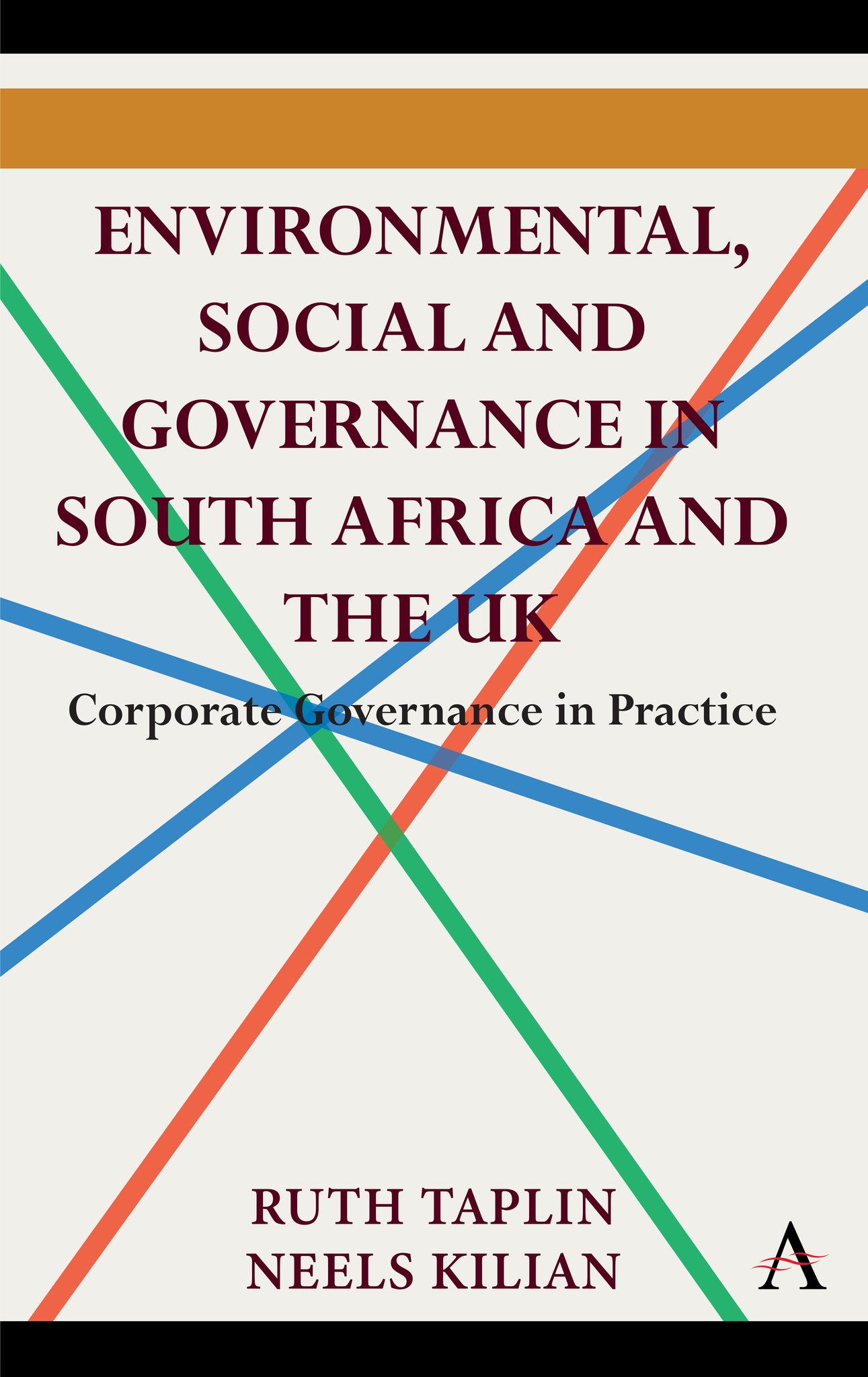 Cover image for Environmental, Social and Governance in South Africa and the UK ISBN 9781801360166