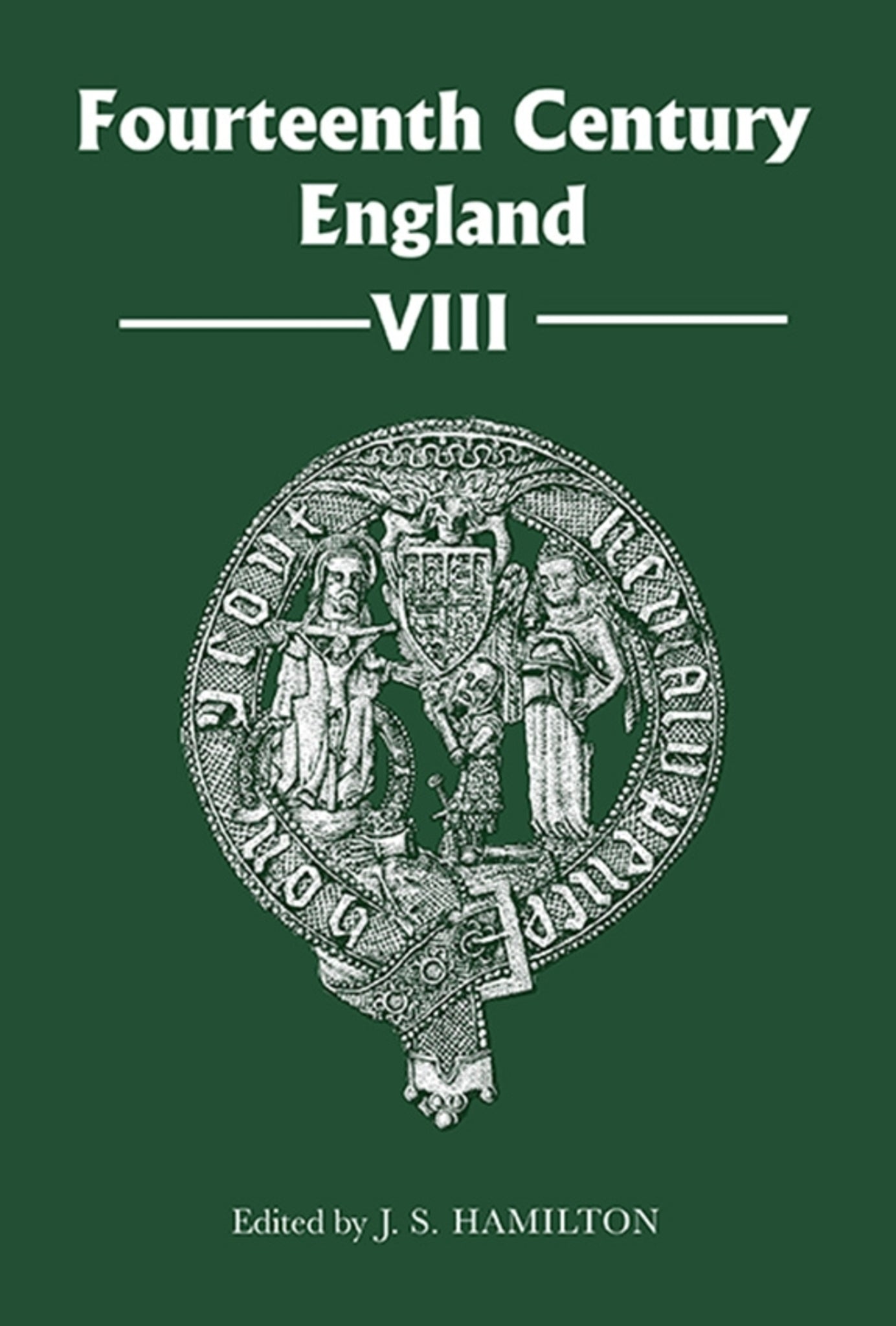 Cover image for Fourteenth Century England VIII ISBN 9781843839170