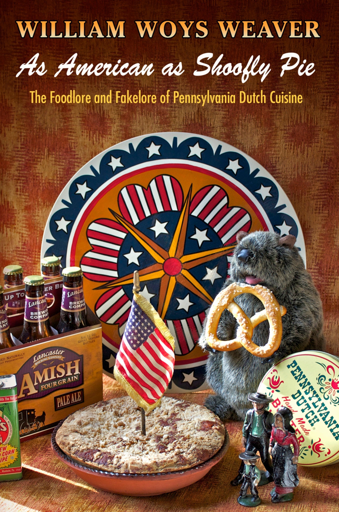 Cover image for As American as Shoofly Pie ISBN 9780812223866