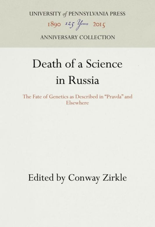 Death of a Science in Russia