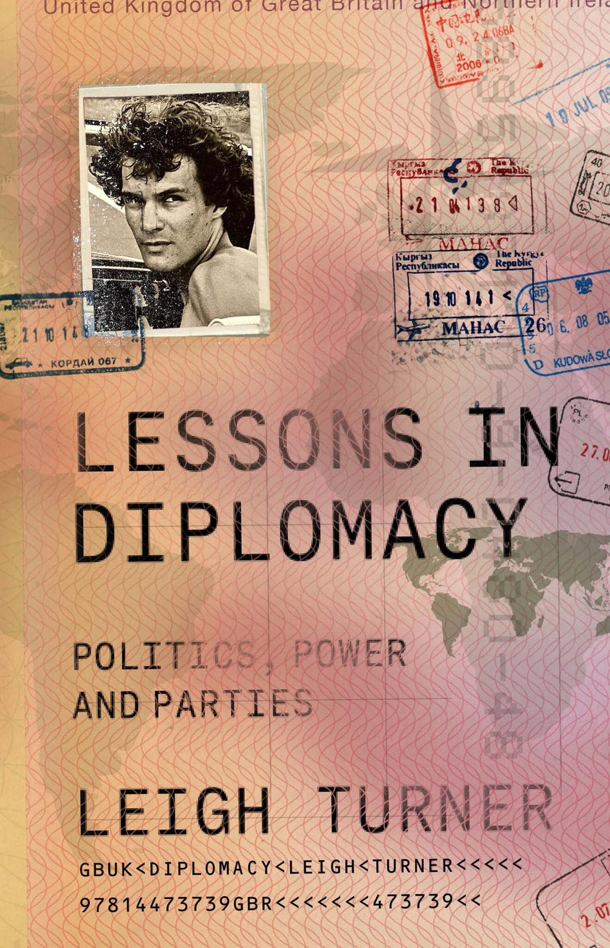 Cover image for Lessons in Diplomacy ISBN 9781447373933