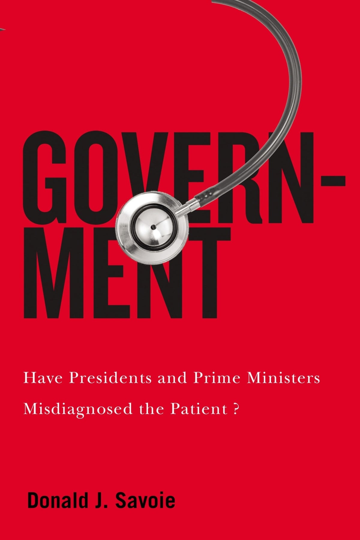 Cover image for Government ISBN 9780228011095