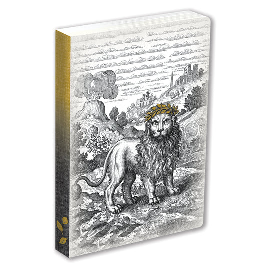 Journal Lion, Lined Paperback