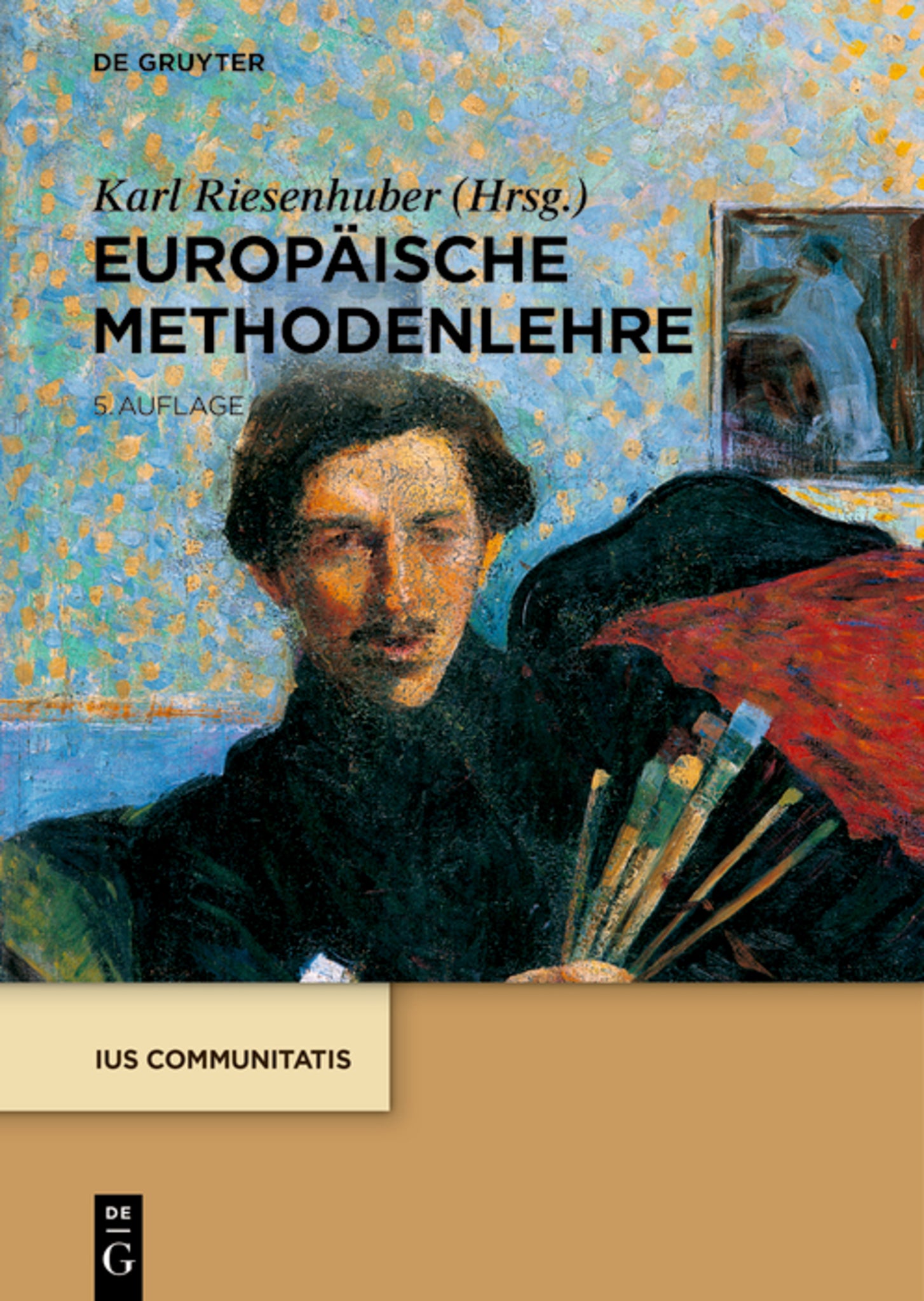 Cover image for Europäische Methodenlehre ISBN 9783119146494