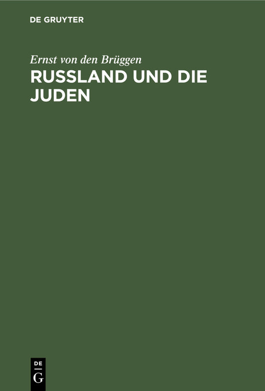 Russland und die Juden