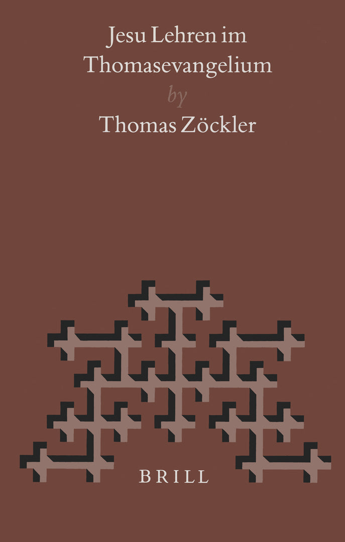 Cover image for Jesu Lehren im Thomasevangelium ISBN 9789004114456