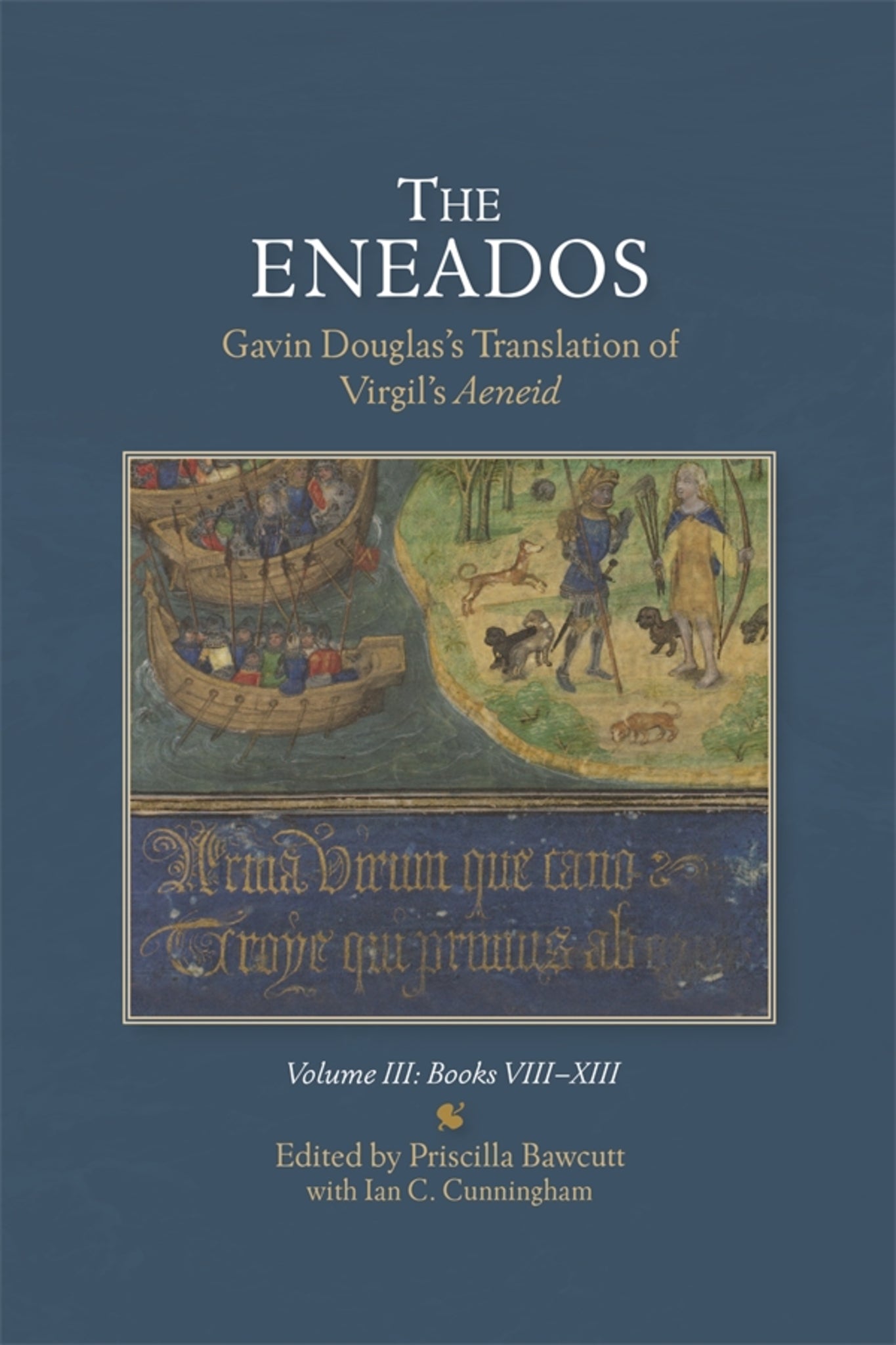 Cover image for The Eneados: Gavin Douglas's Translation of Virgil's Aeneid ISBN 9781897976449