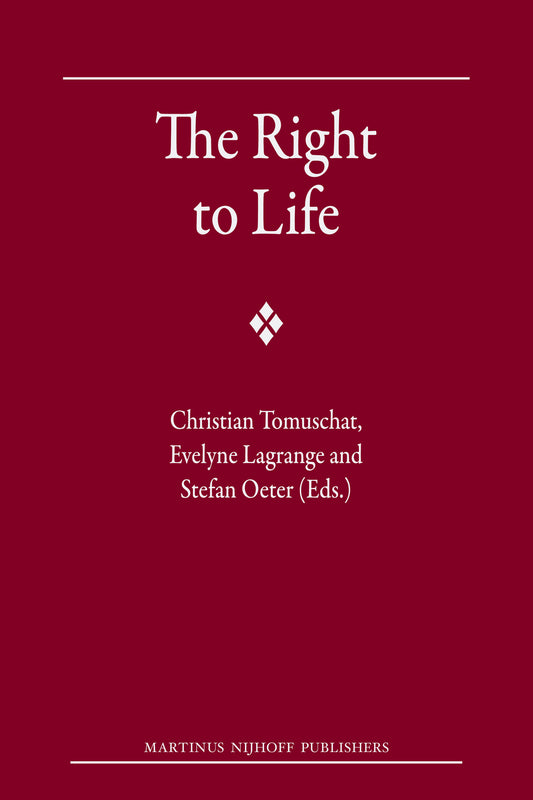 The Right to Life