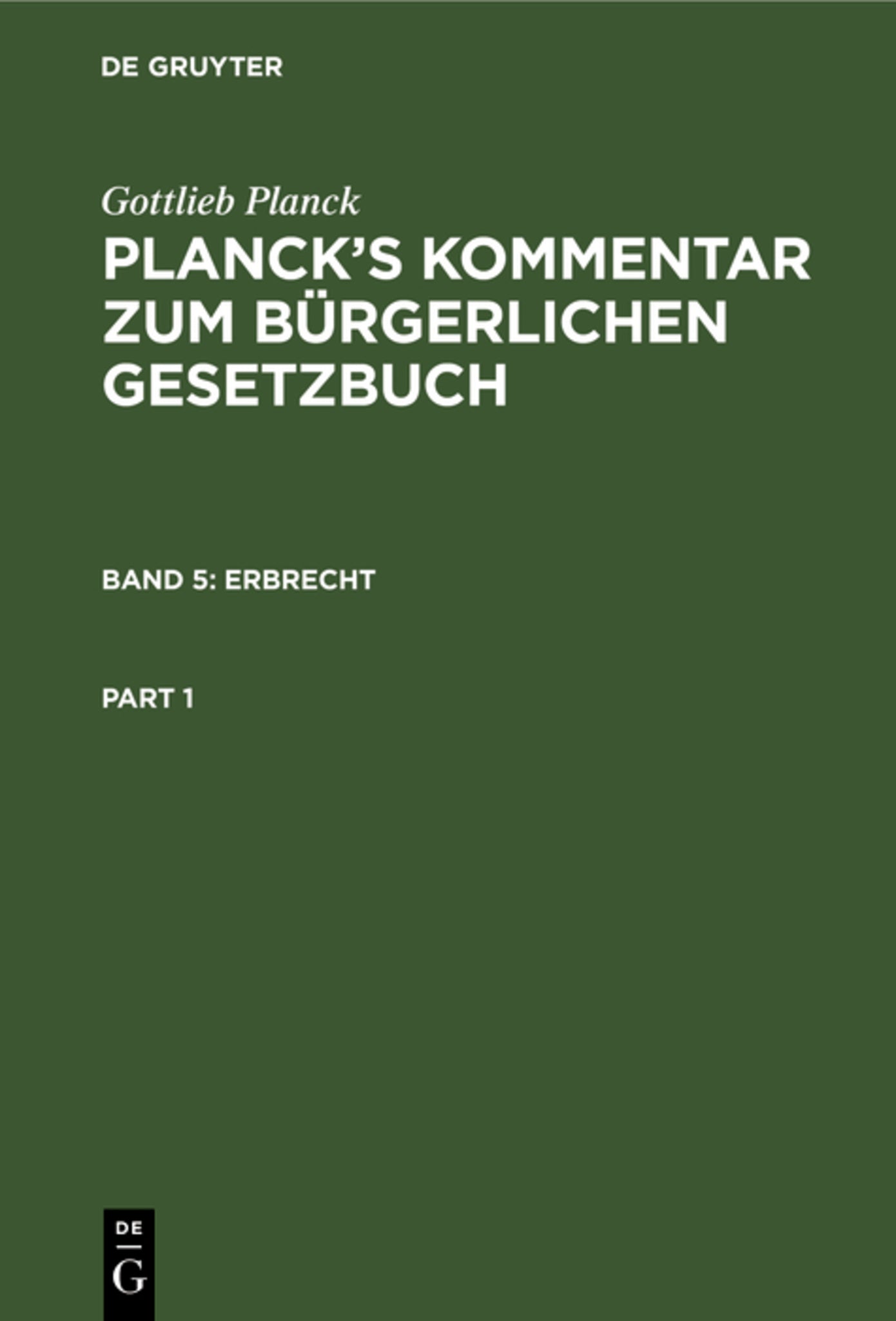 Erbrecht