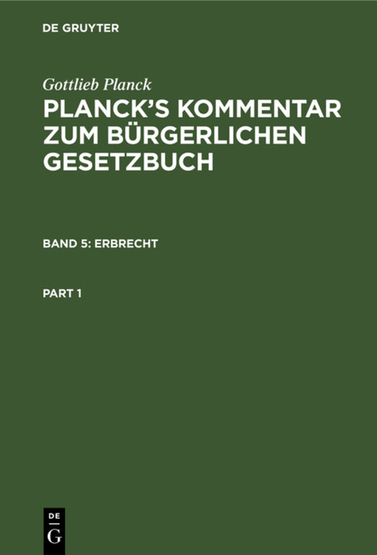 Erbrecht