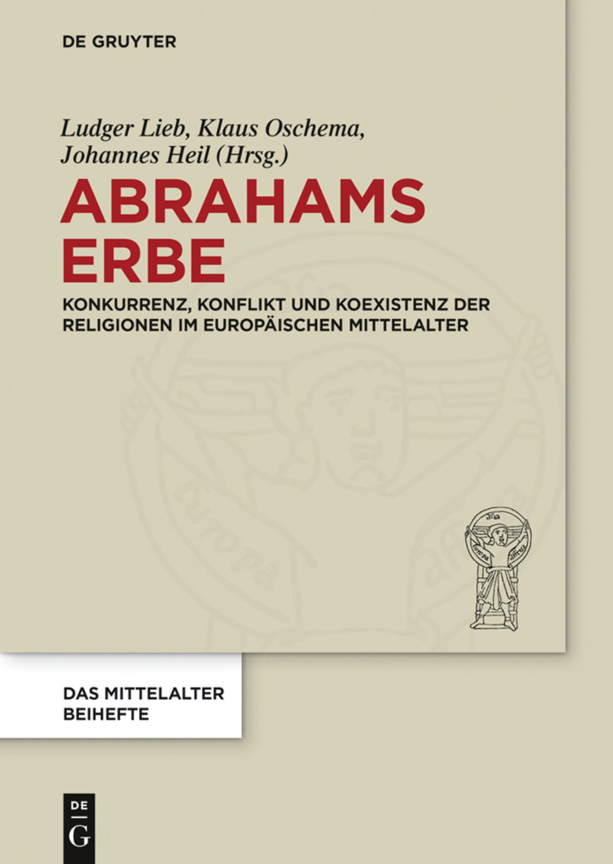 Cover image for Abrahams Erbe ISBN 9783110405675