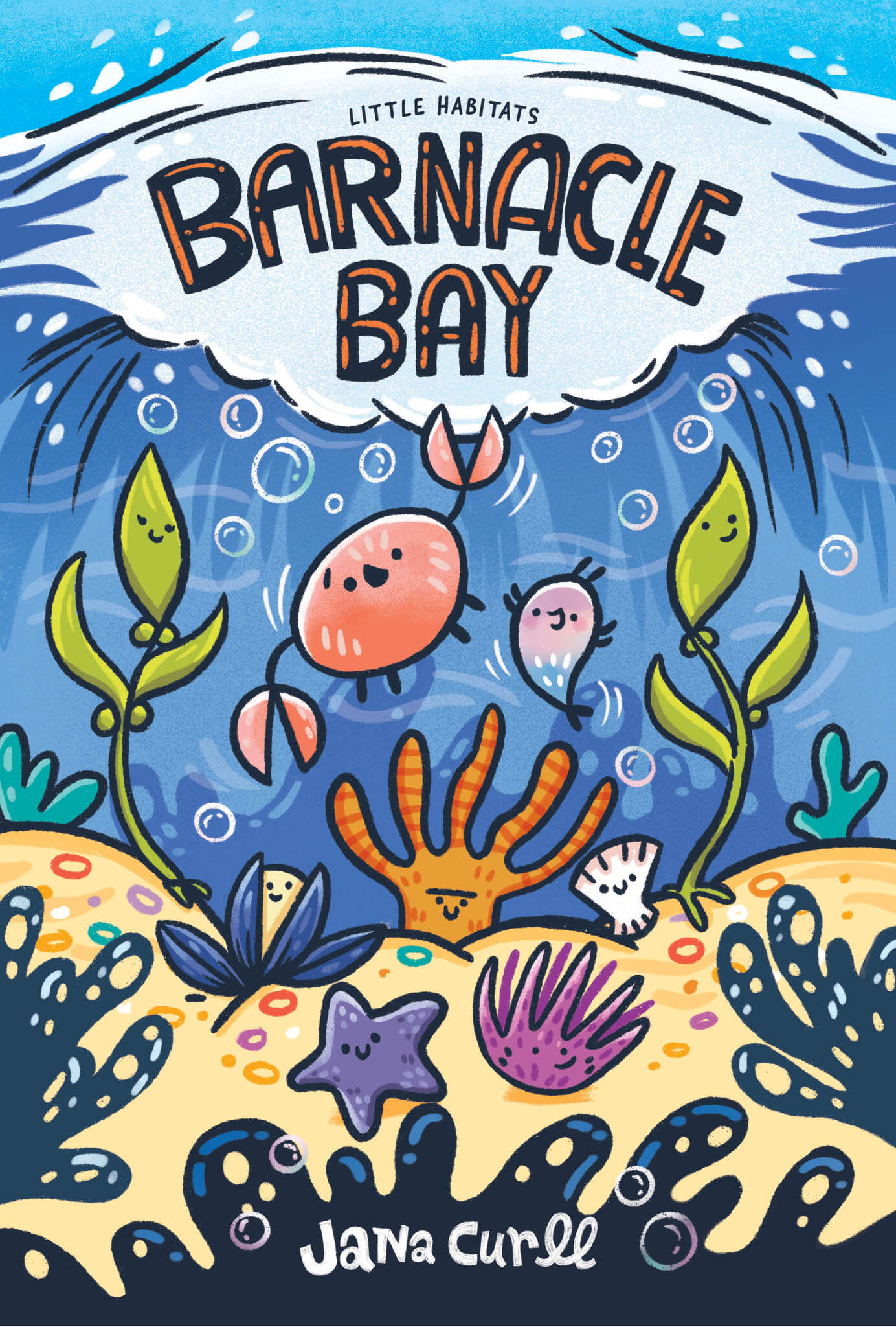 Cover image for Barnacle Bay ISBN 9781778402791