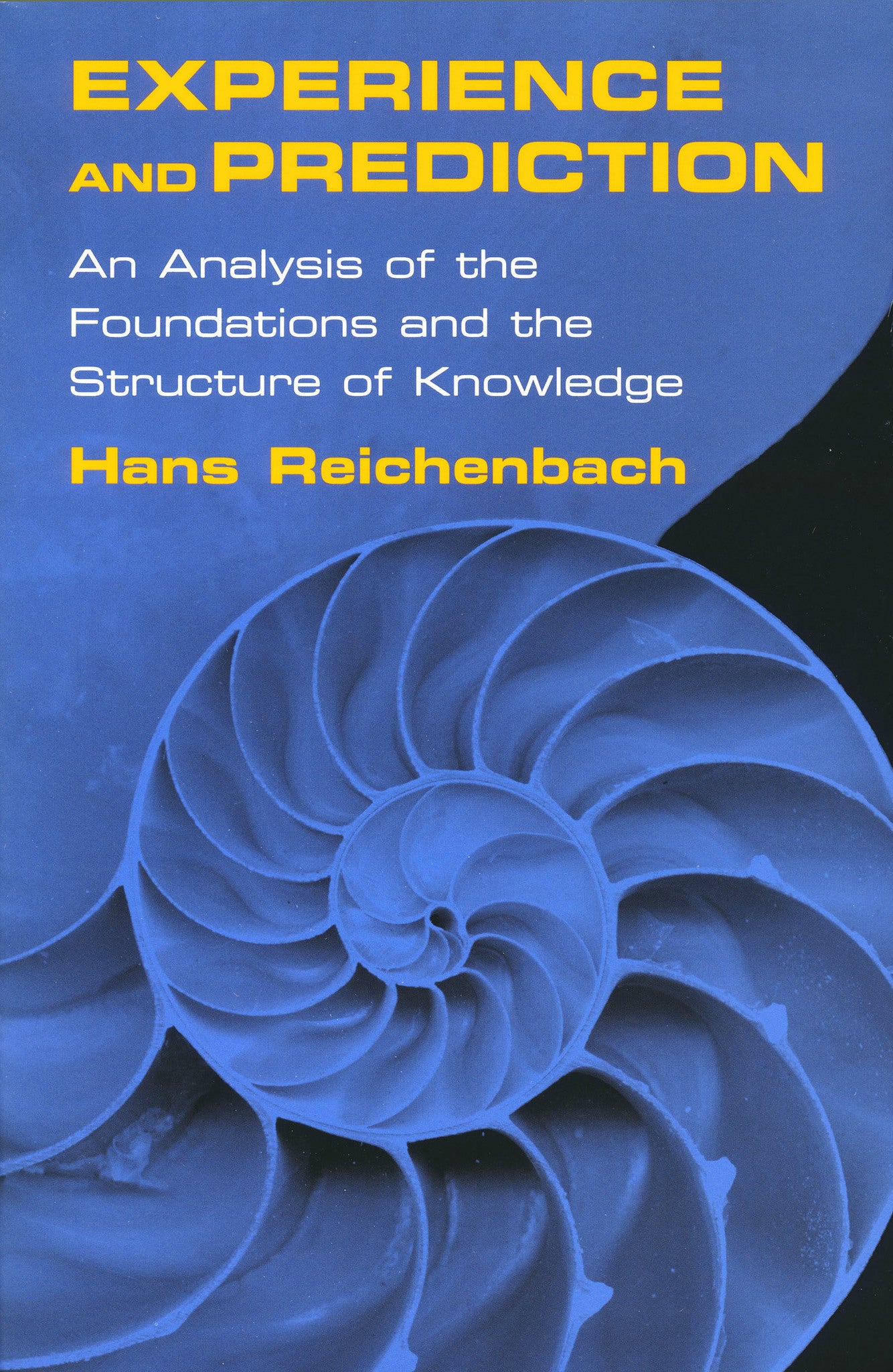 Cover image for Experience and Prediction ISBN 9780268206147