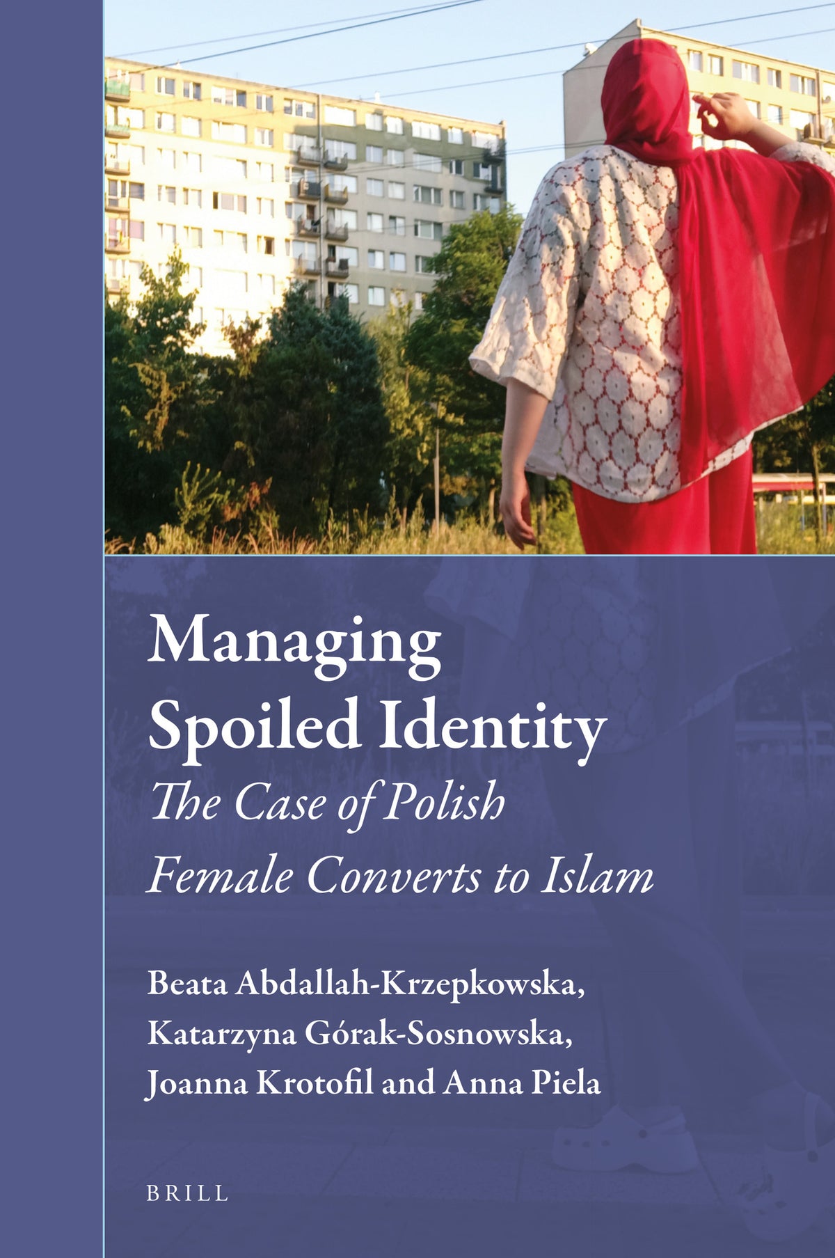 Cover image for Managing Spoiled Identity ISBN 9789004529533