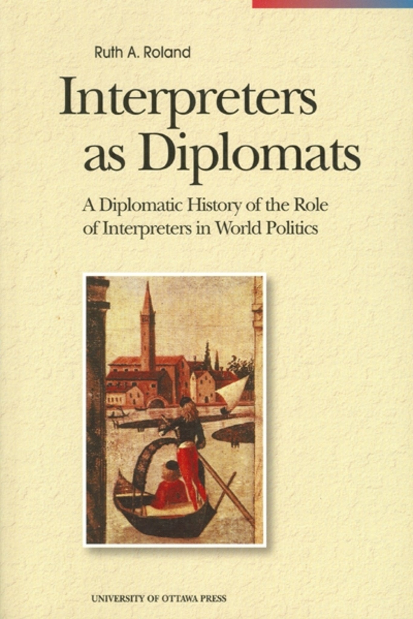 Cover image for Interpreters as Diplomats ISBN 9780776605012