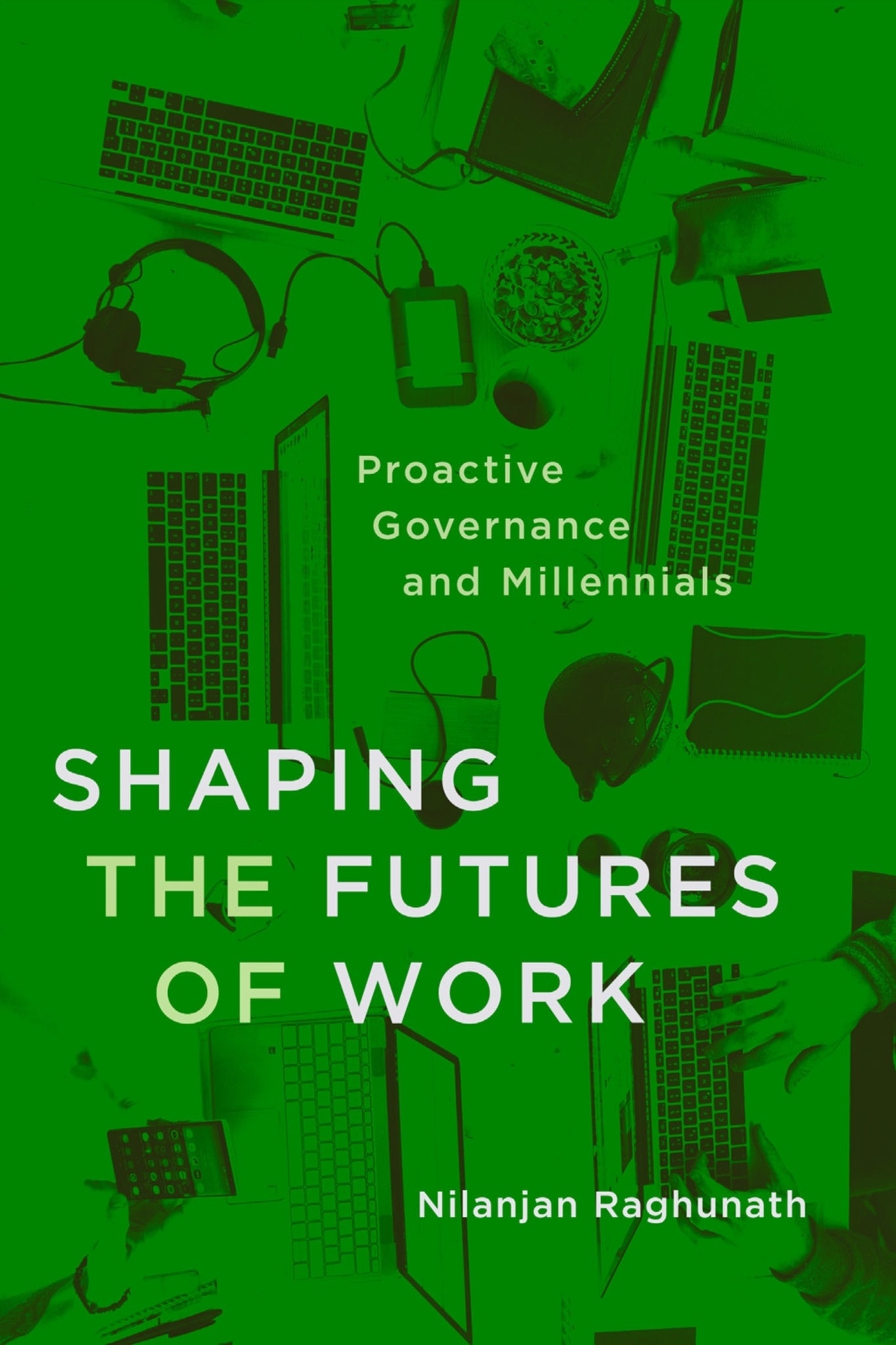 Cover image for Shaping the Futures of Work ISBN 9780228008804