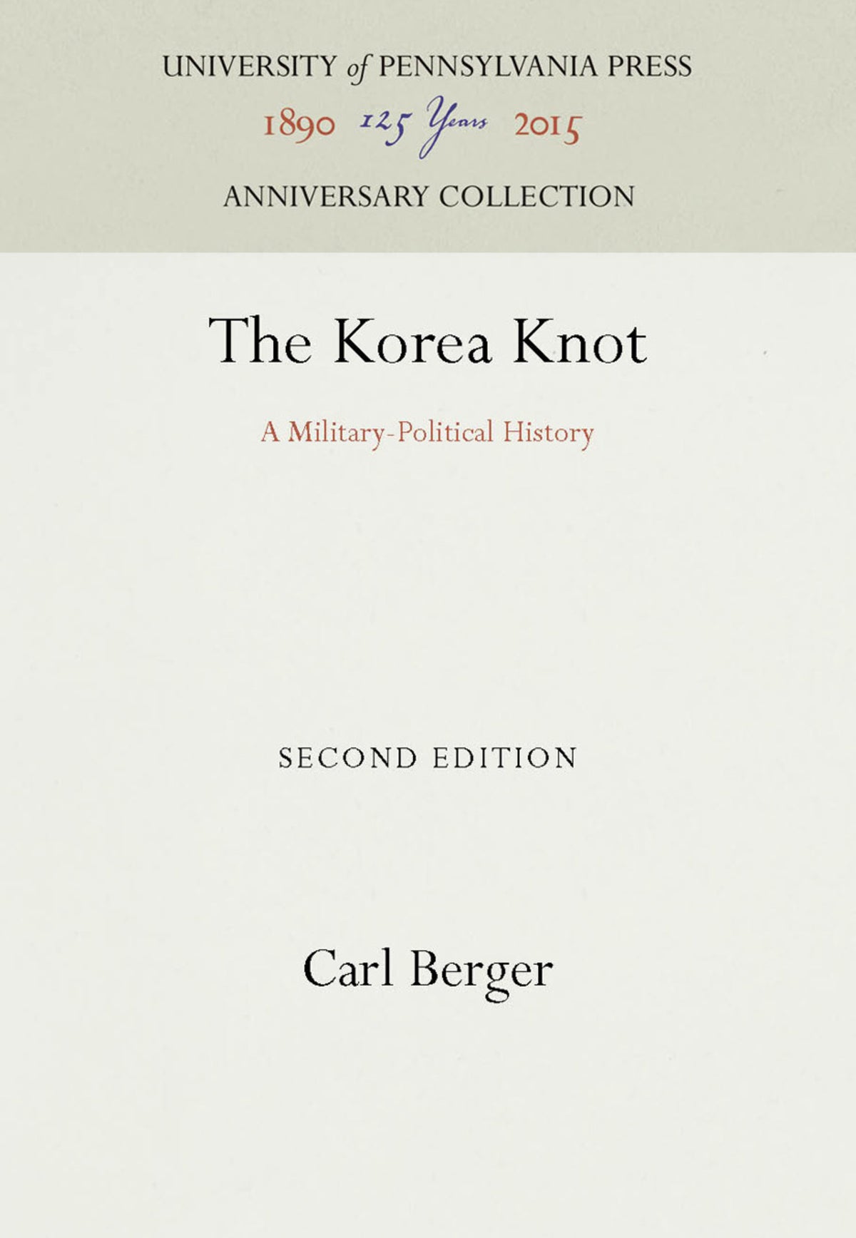 The Korea Knot