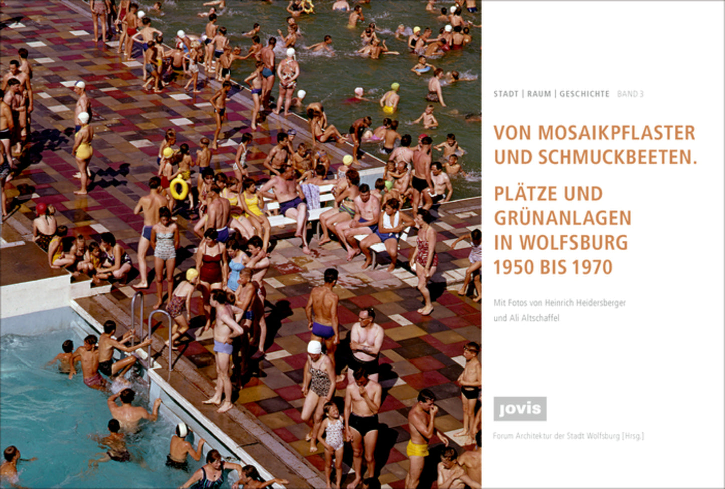 Von Mosaikpflaster und Schmuckbeeten