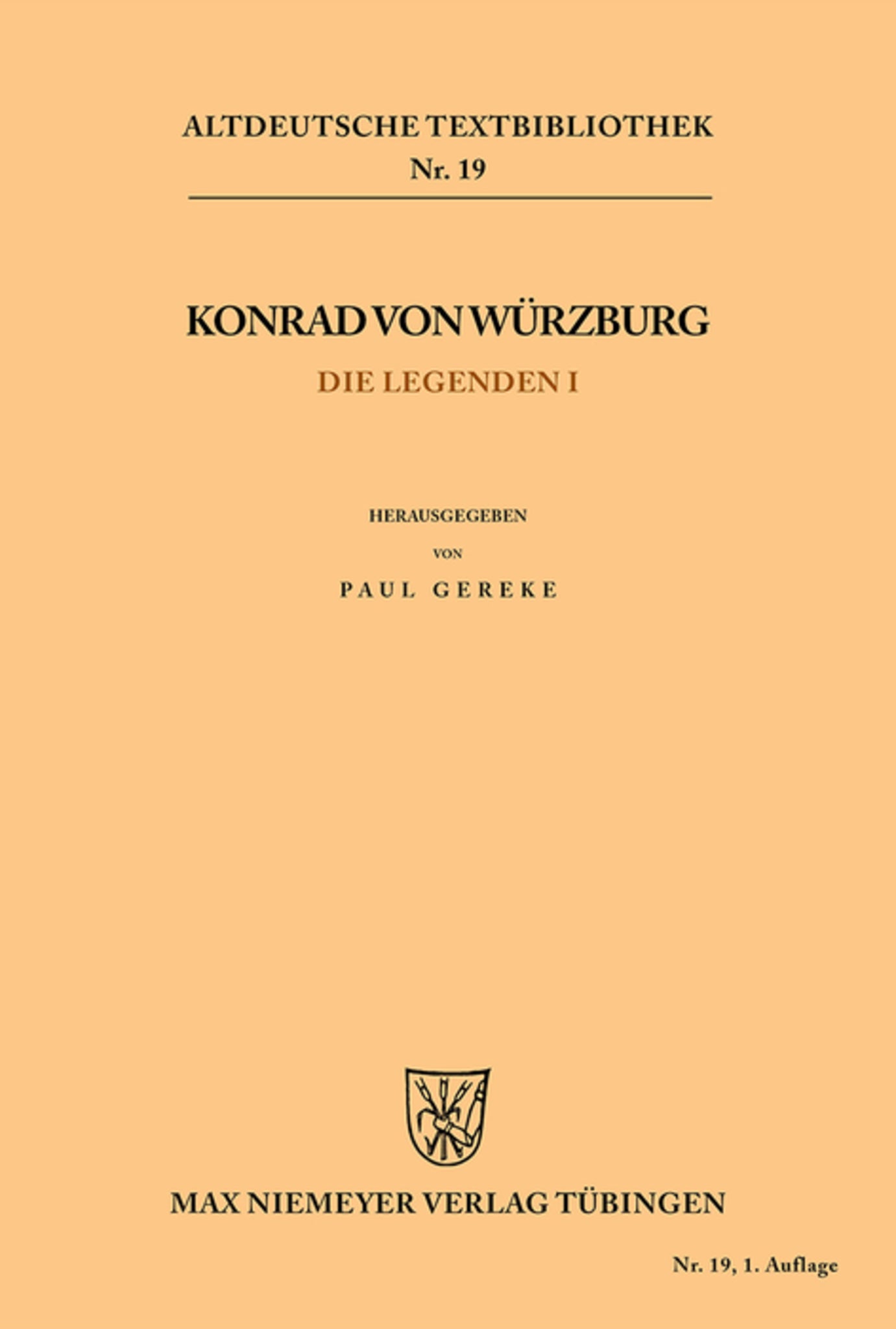 Die Legenden I