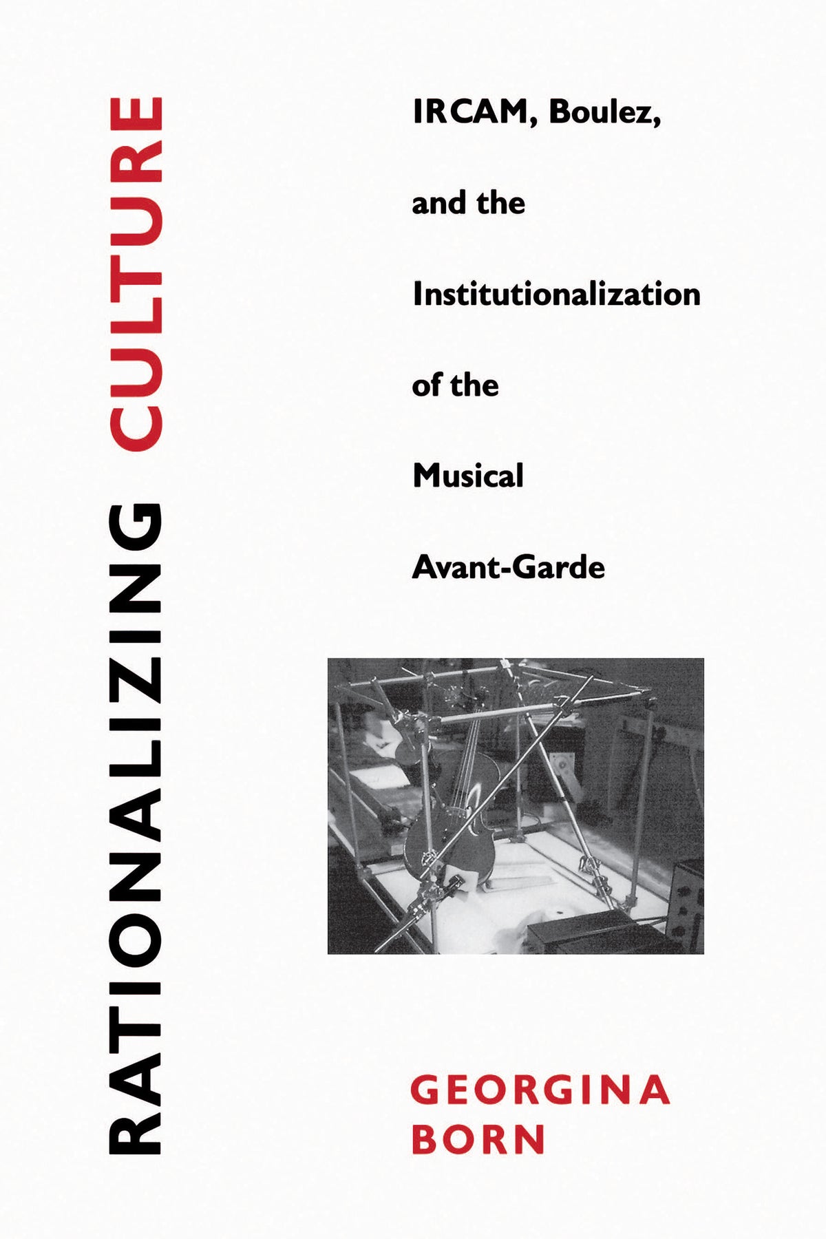 Cover image for Rationalizing Culture ISBN 9780520916845