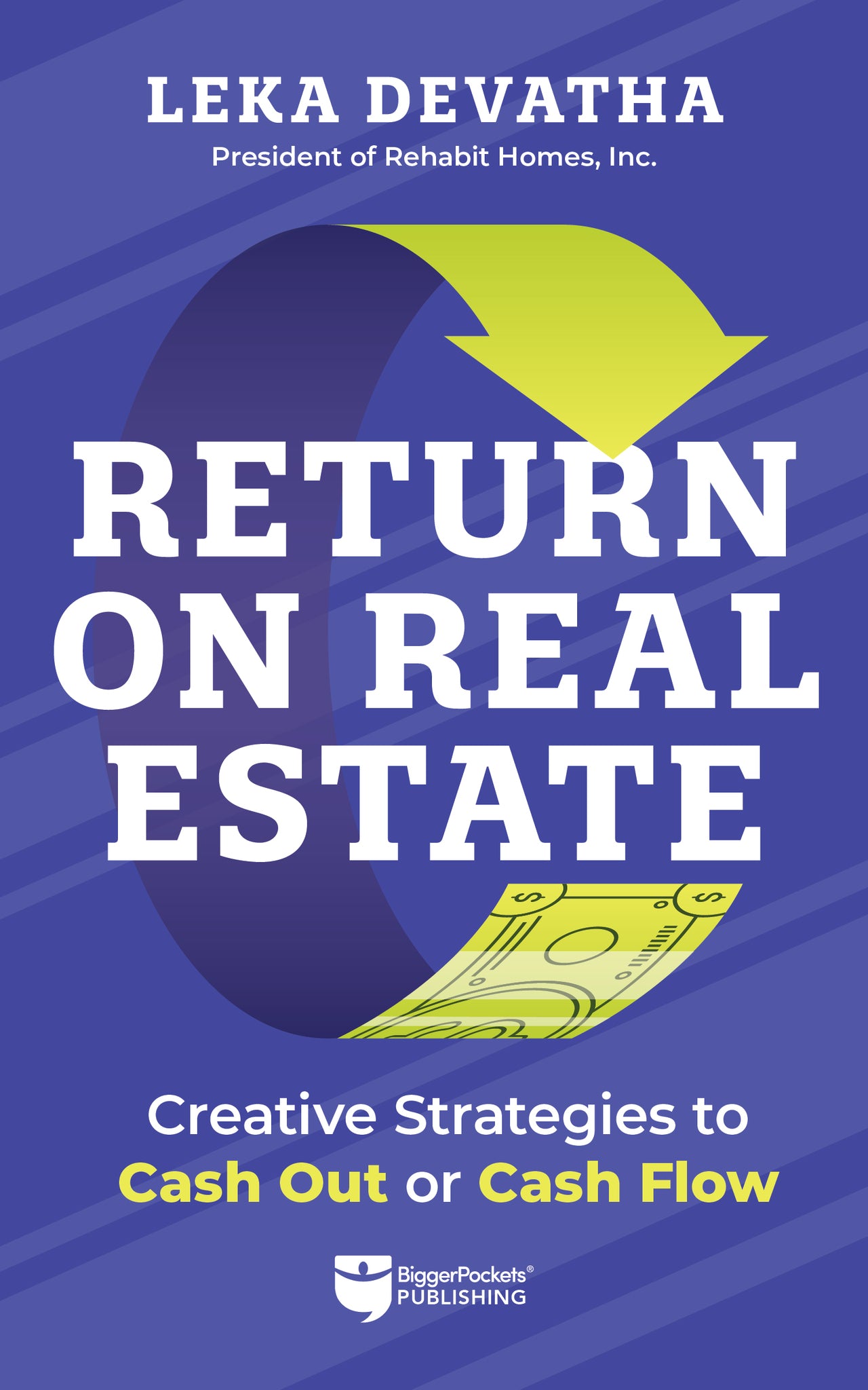 Cover image for Return on Real Estate ISBN 9781960178794