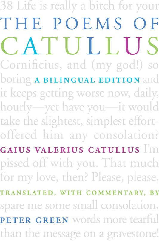 The Poems of Catullus