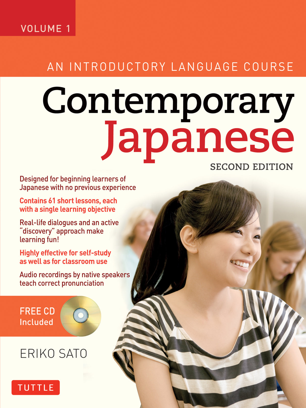 Cover image for Contemporary Japanese Textbook Volume 1 ISBN 9780804847131