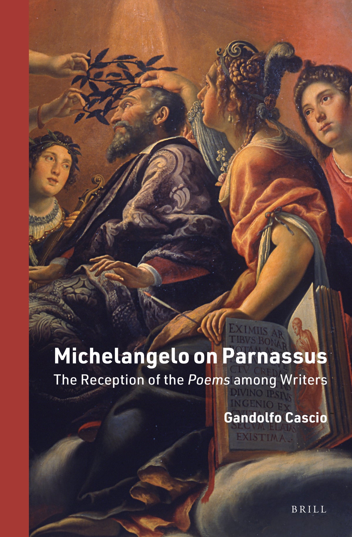 Cover image for Michelangelo on Parnassus ISBN 9789004503519