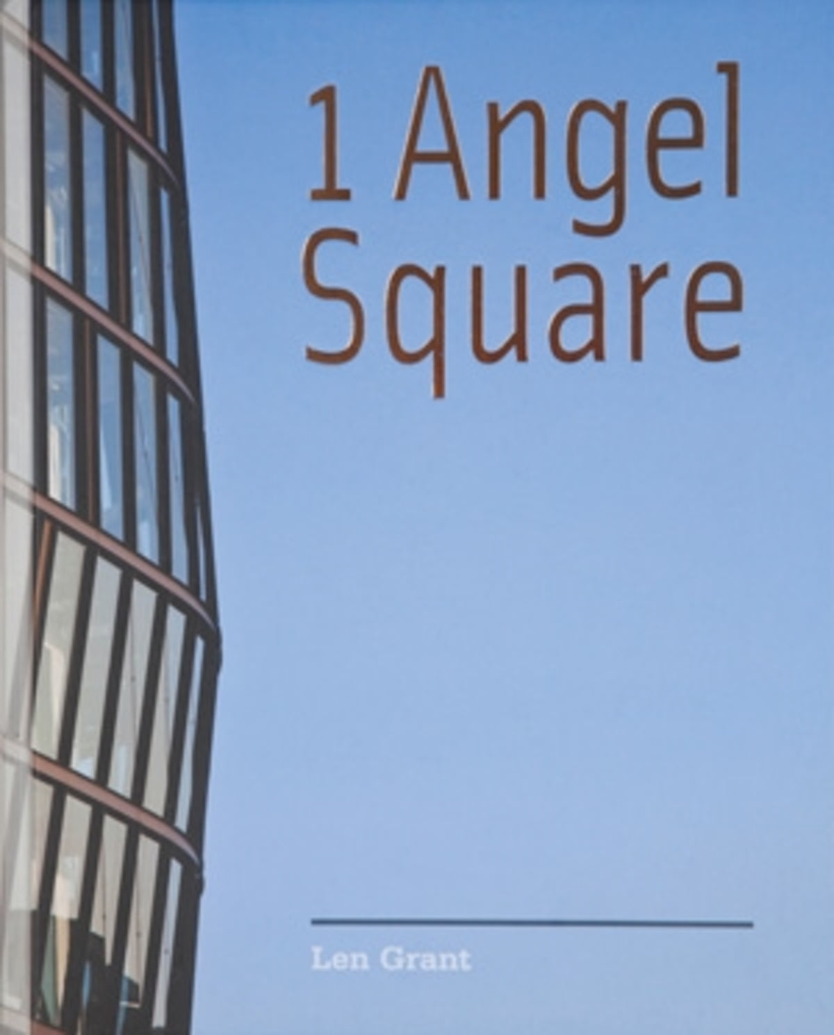 Cover image for 1 Angel Square ISBN 9780719091100