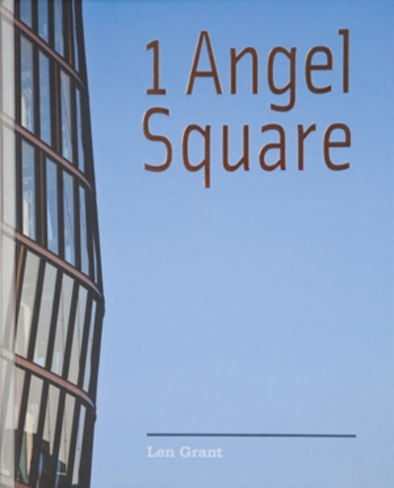 Cover image for 1 Angel Square ISBN 9780719091100