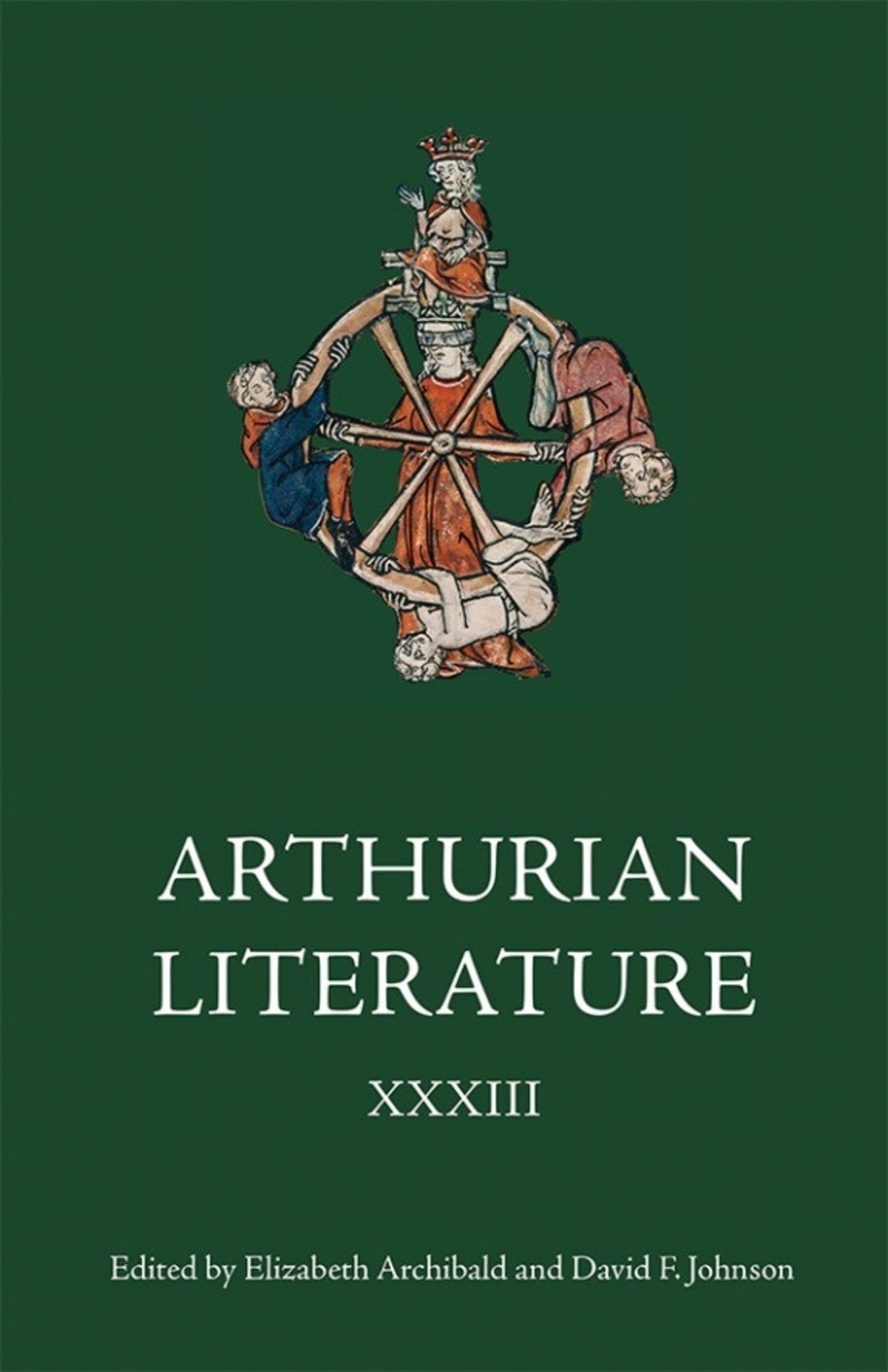 Cover image for Arthurian Literature XXXIII ISBN 9781843844501