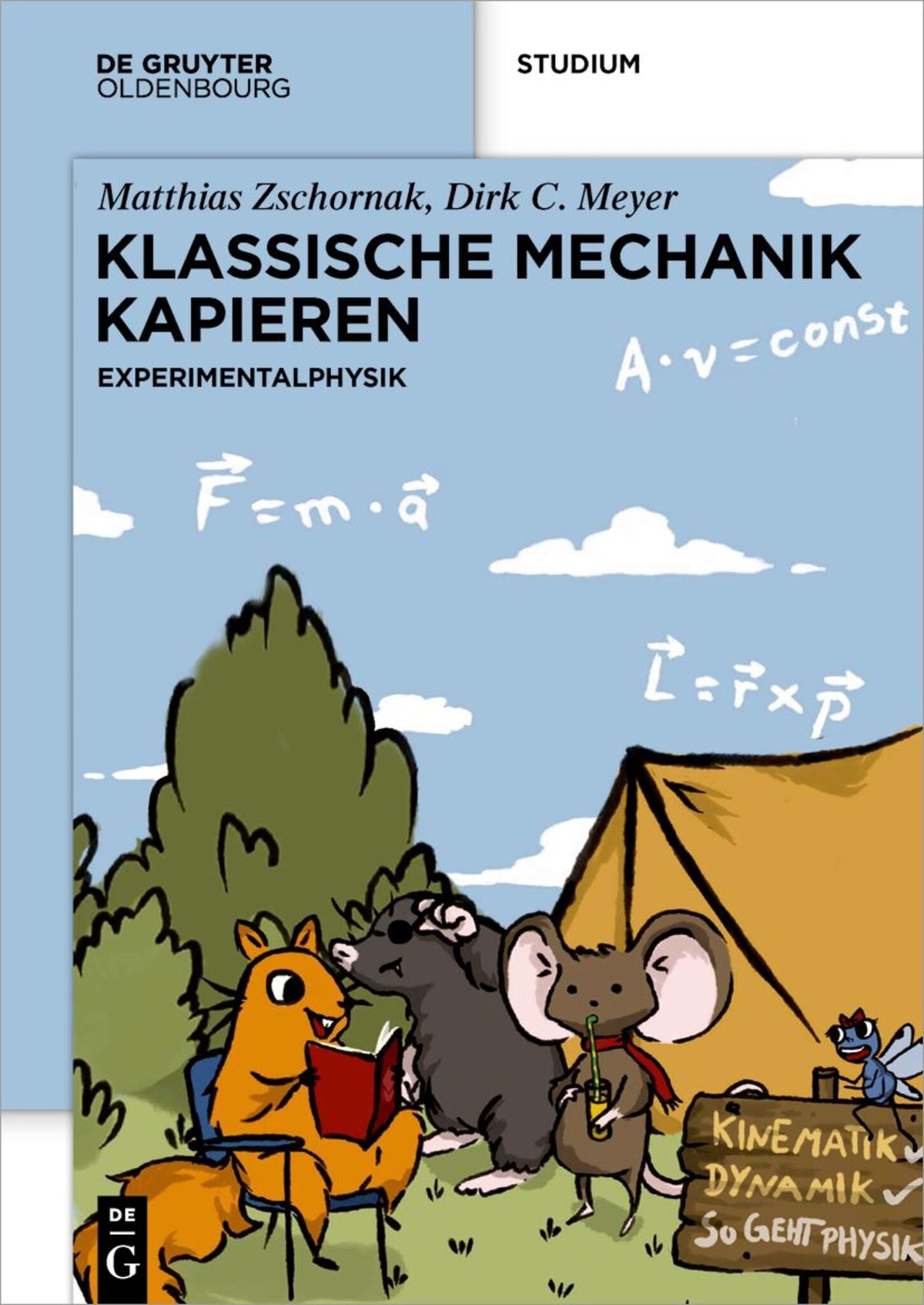 Cover image for Klassische Mechanik Kapieren ISBN 9783111029894
