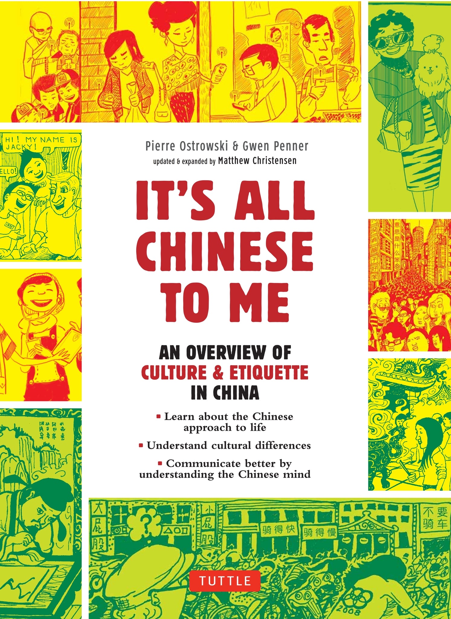 Cover image for It's All Chinese To Me ISBN 9780804849173