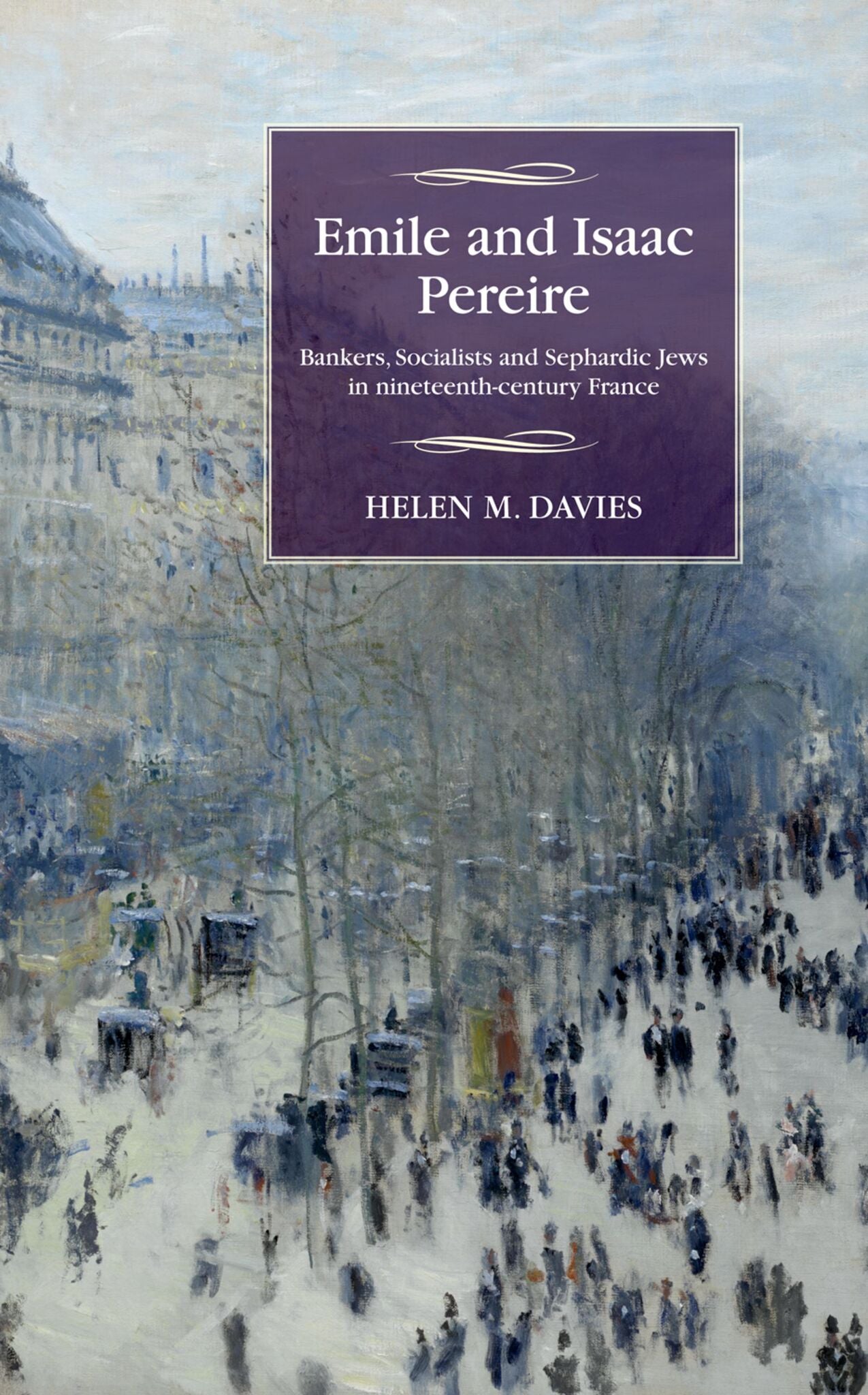 Emile and Isaac Pereire