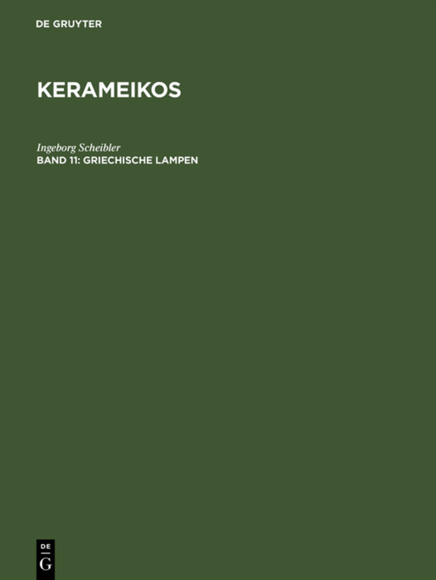 Griechische Lampen
