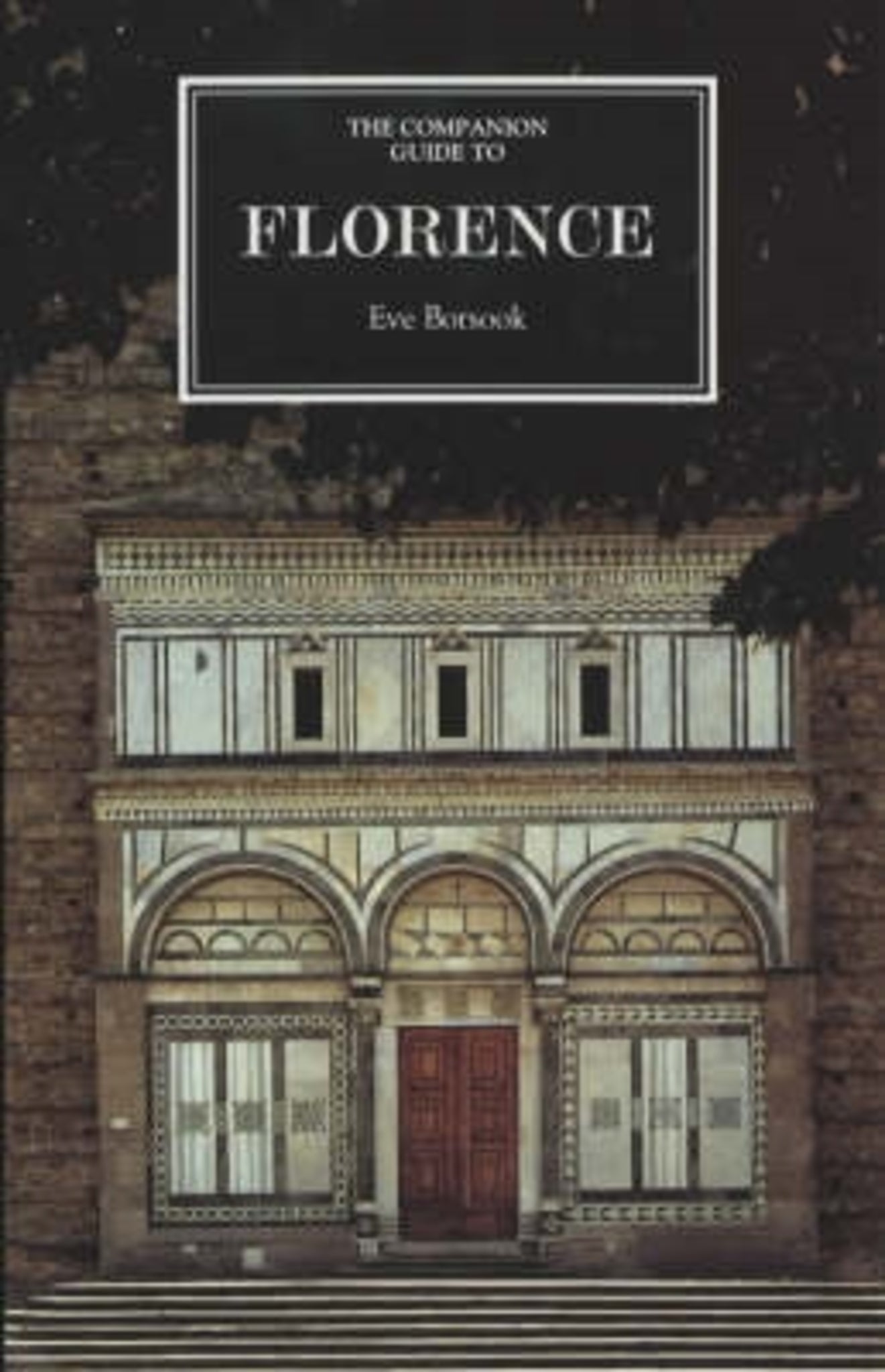 Cover image for The Companion Guide to Florence ISBN 9781900639194