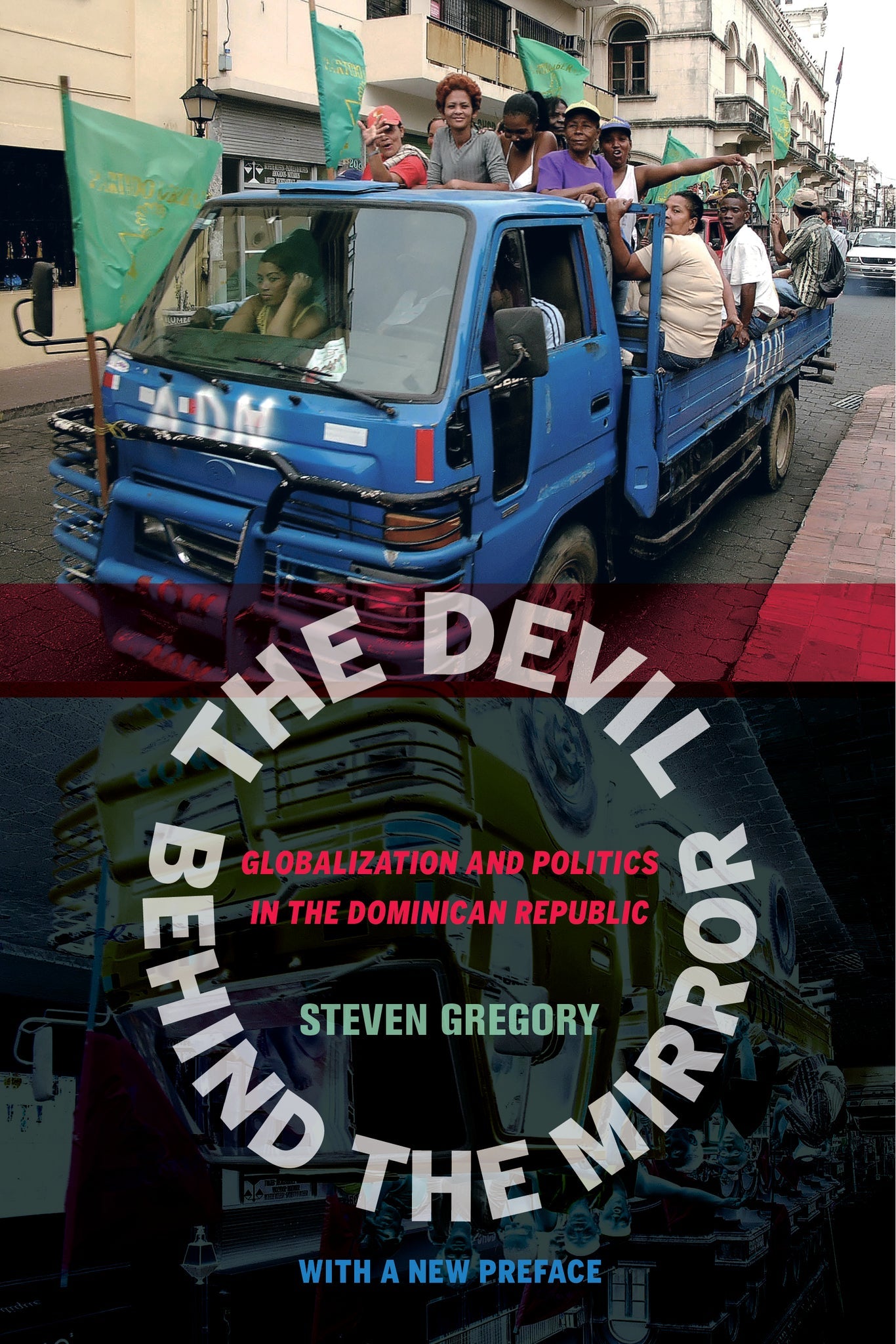 Cover image for The Devil behind the Mirror ISBN 9780520957893